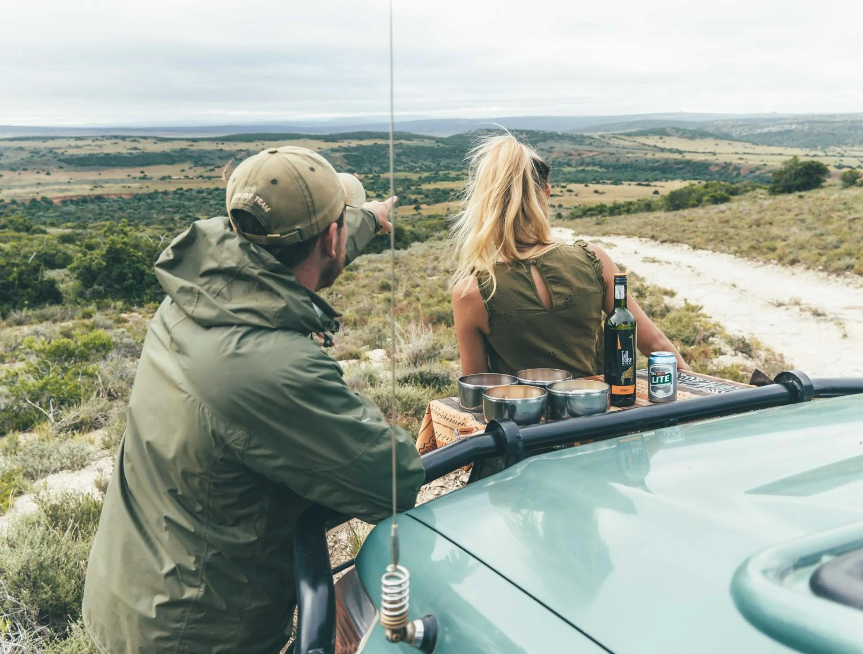 Activities in Woodbury Tented Camp – Amakhala Game Reserve