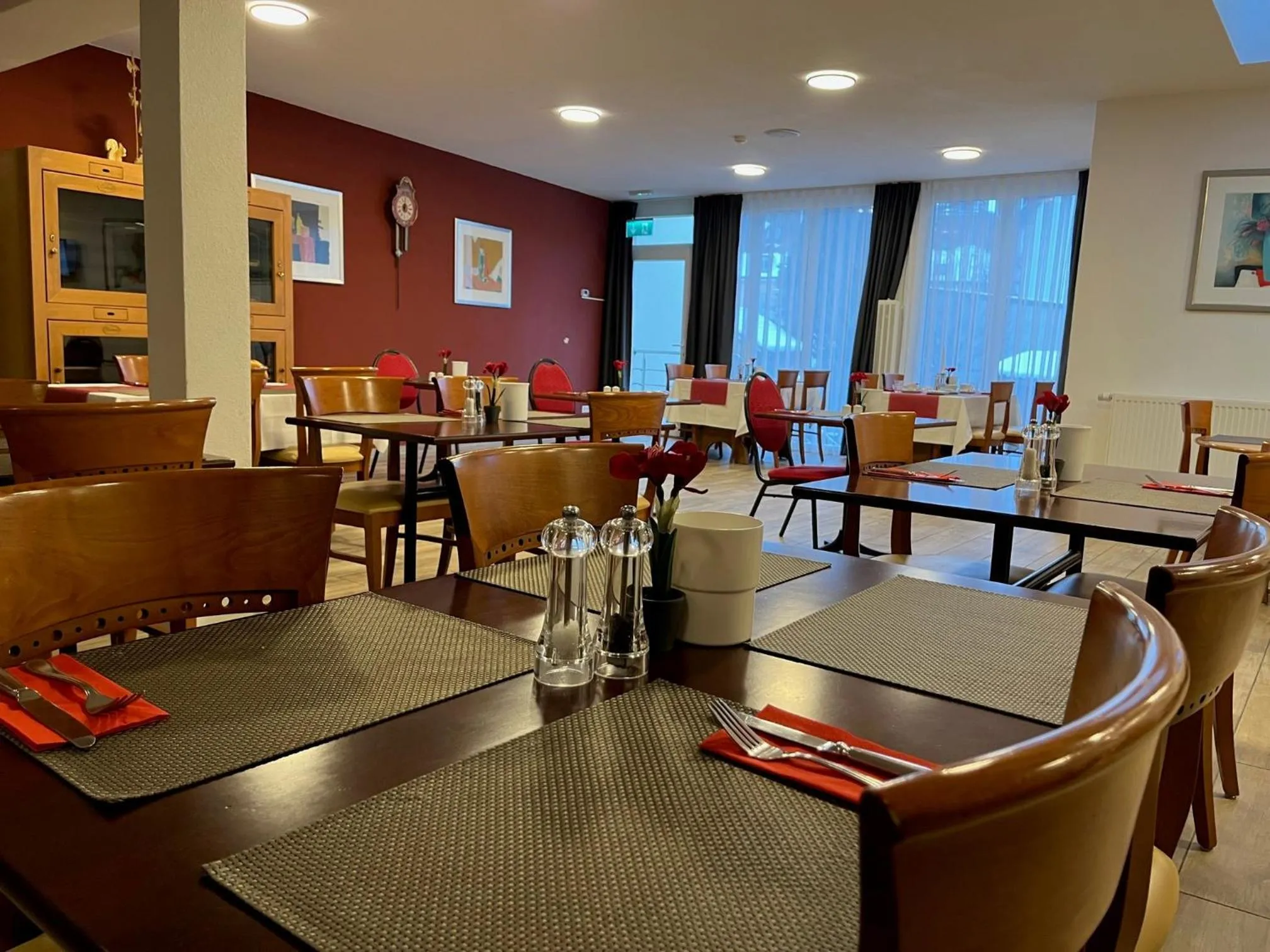 Restaurant/places to eat in Hotel JÄGERHAUS in Singen am Hohentwiel