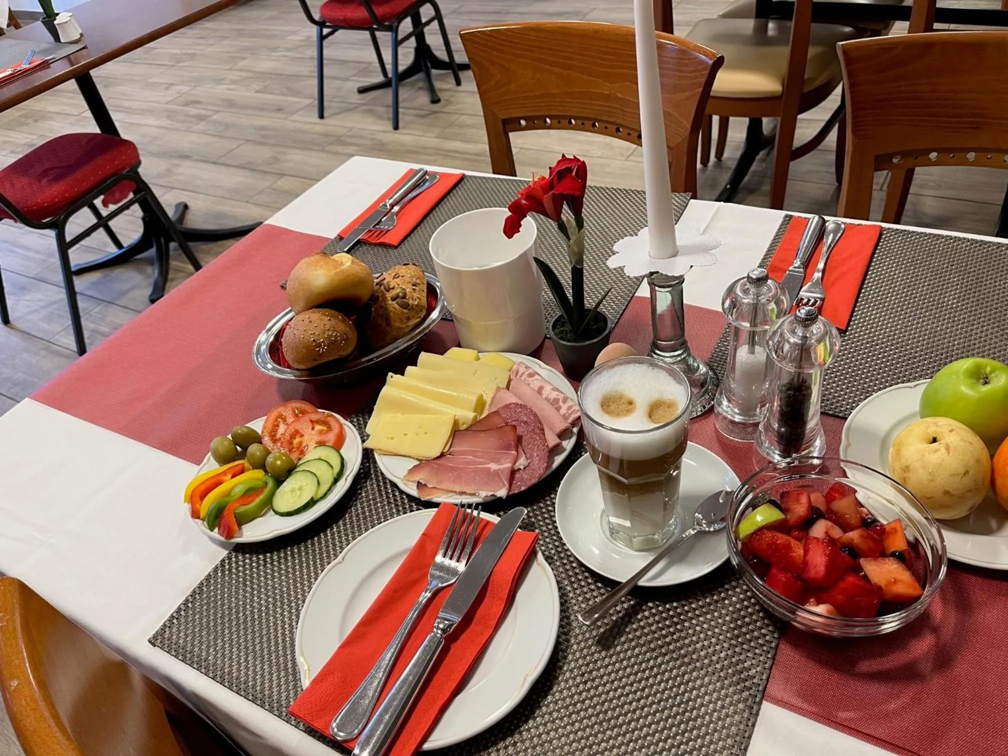 Restaurant/places to eat in Hotel JÄGERHAUS in Singen am Hohentwiel