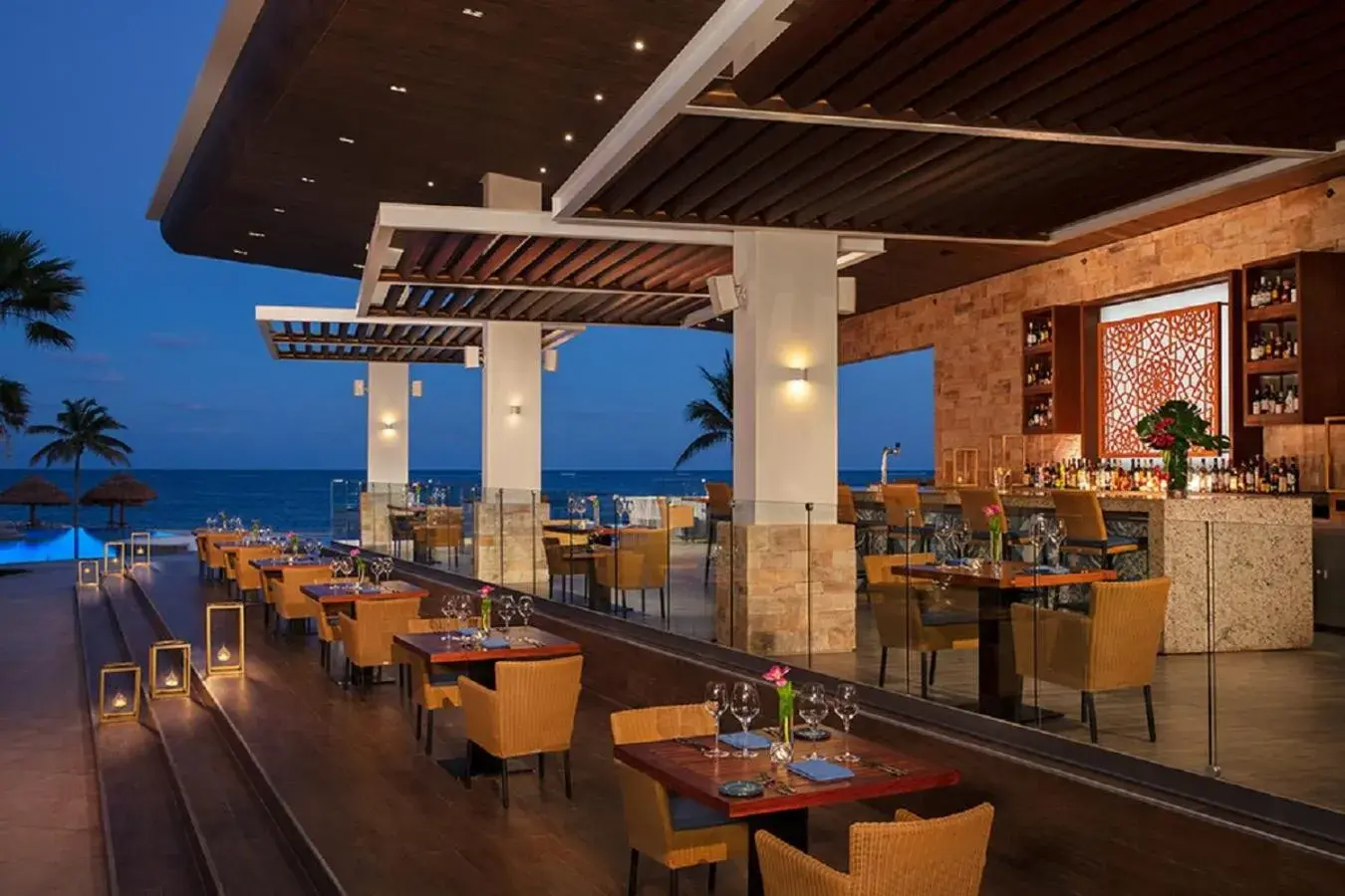 Restaurant/places to eat in Secrets Riviera Cancún Resort & Spa - Adults Only - All inclusive Restaurant/places to eat in Secrets Riviera Cancún Resort & Spa - Adults Only - All inclusive