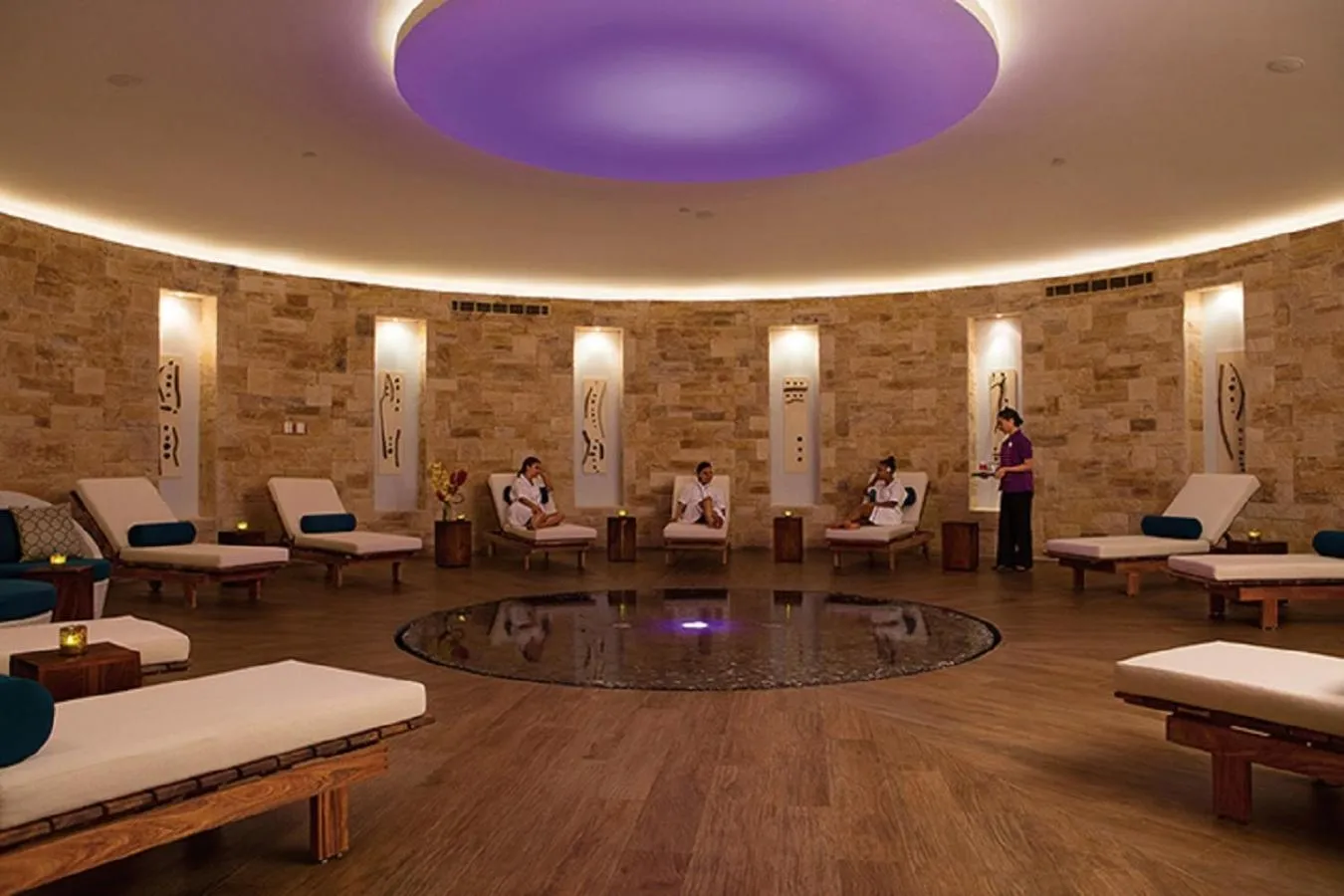 Spa and wellness centre/facilities in Secrets Riviera Cancún Resort & Spa - Adults Only - All inclusive