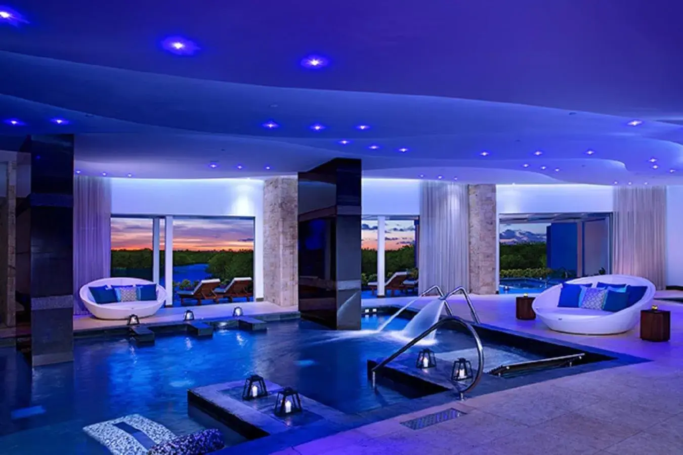 Spa and wellness centre/facilities in Secrets Riviera Cancún Resort & Spa - Adults Only - All inclusive Spa and wellness centre/facilities in Secrets Riviera Cancún Resort & Spa - Adults Only - All inclusive