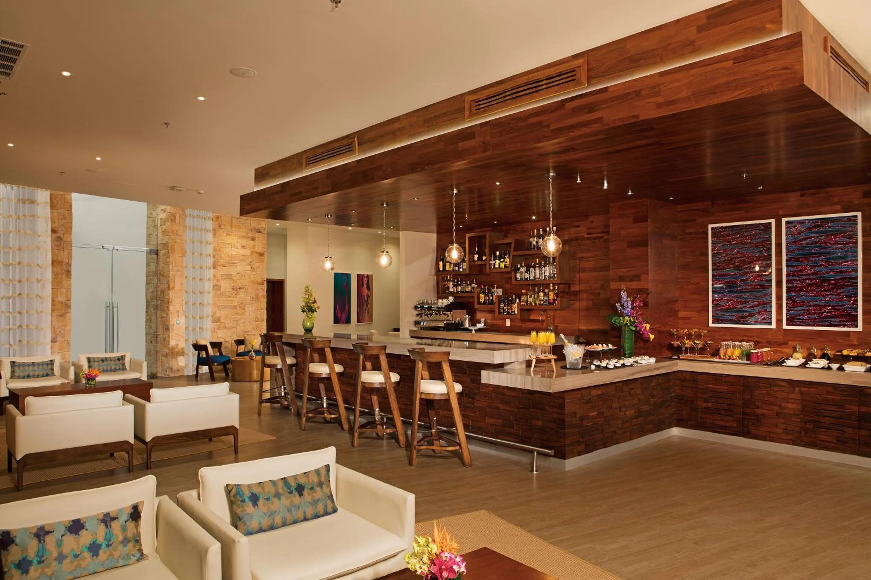 Lobby or reception in Secrets Riviera Cancún Resort & Spa - Adults Only - All inclusive