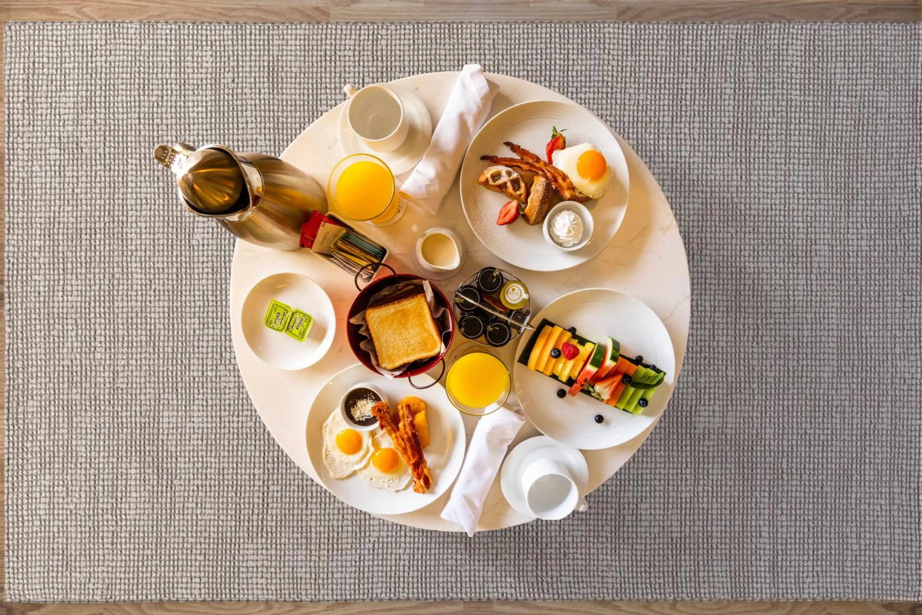 Breakfast in Secrets Riviera Cancún Resort & Spa - Adults Only - All inclusive