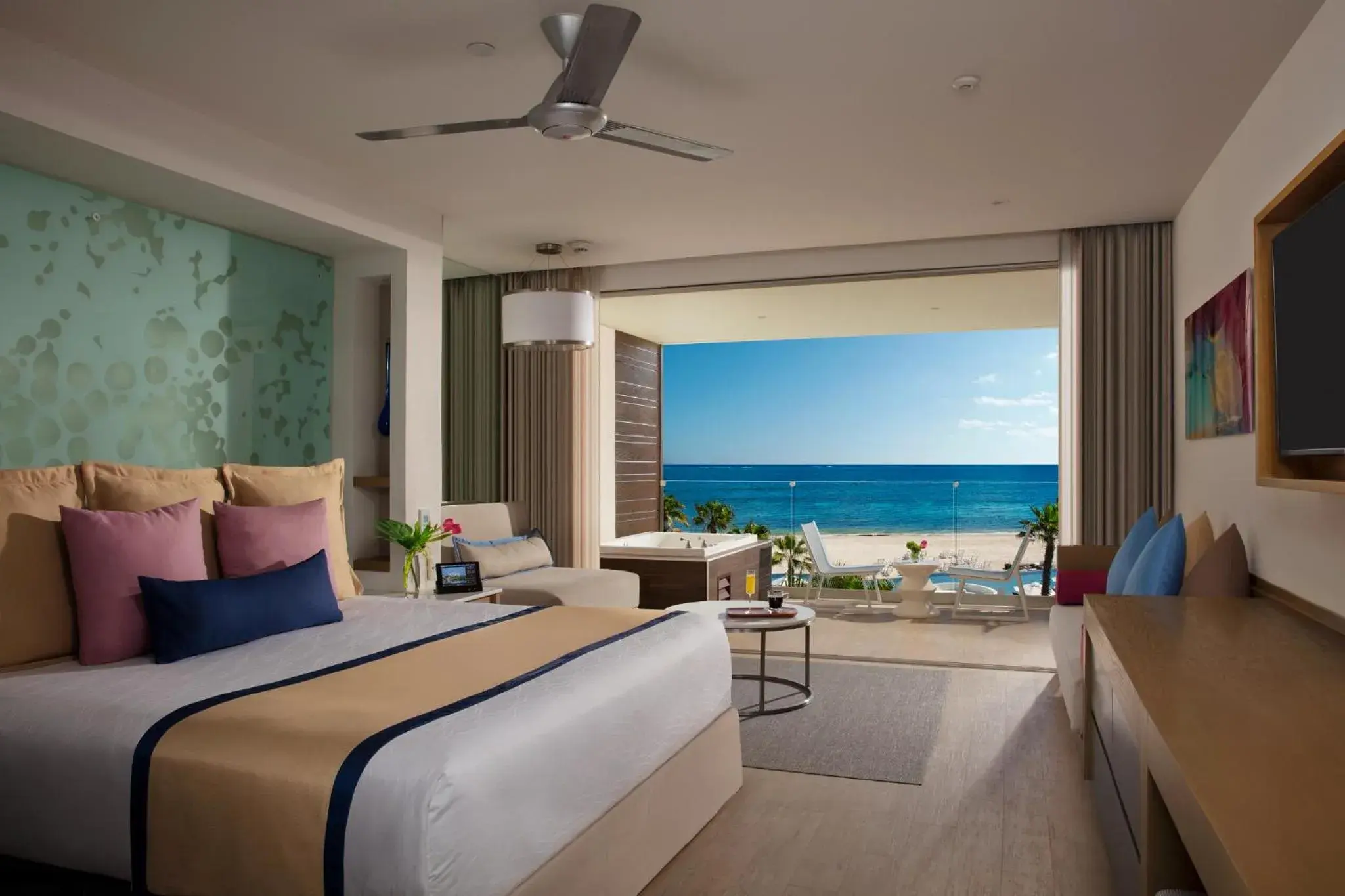 Preferred Club Junior Ocean View Double in Secrets Riviera Cancún Resort & Spa - Adults Only - All inclusive Preferred Club Junior Ocean View Double in Secrets Riviera Cancún Resort & Spa - Adults Only - All inclusive