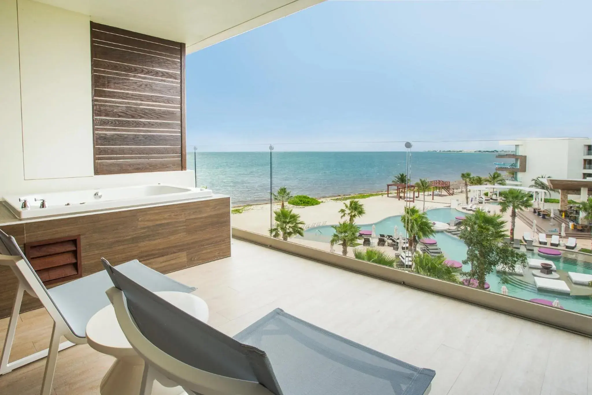 Preferred Club Junior Suite Ocean View King in Secrets Riviera Cancún Resort & Spa - Adults Only - All inclusive Preferred Club Junior Suite Ocean View King in Secrets Riviera Cancún Resort & Spa - Adults Only - All inclusive