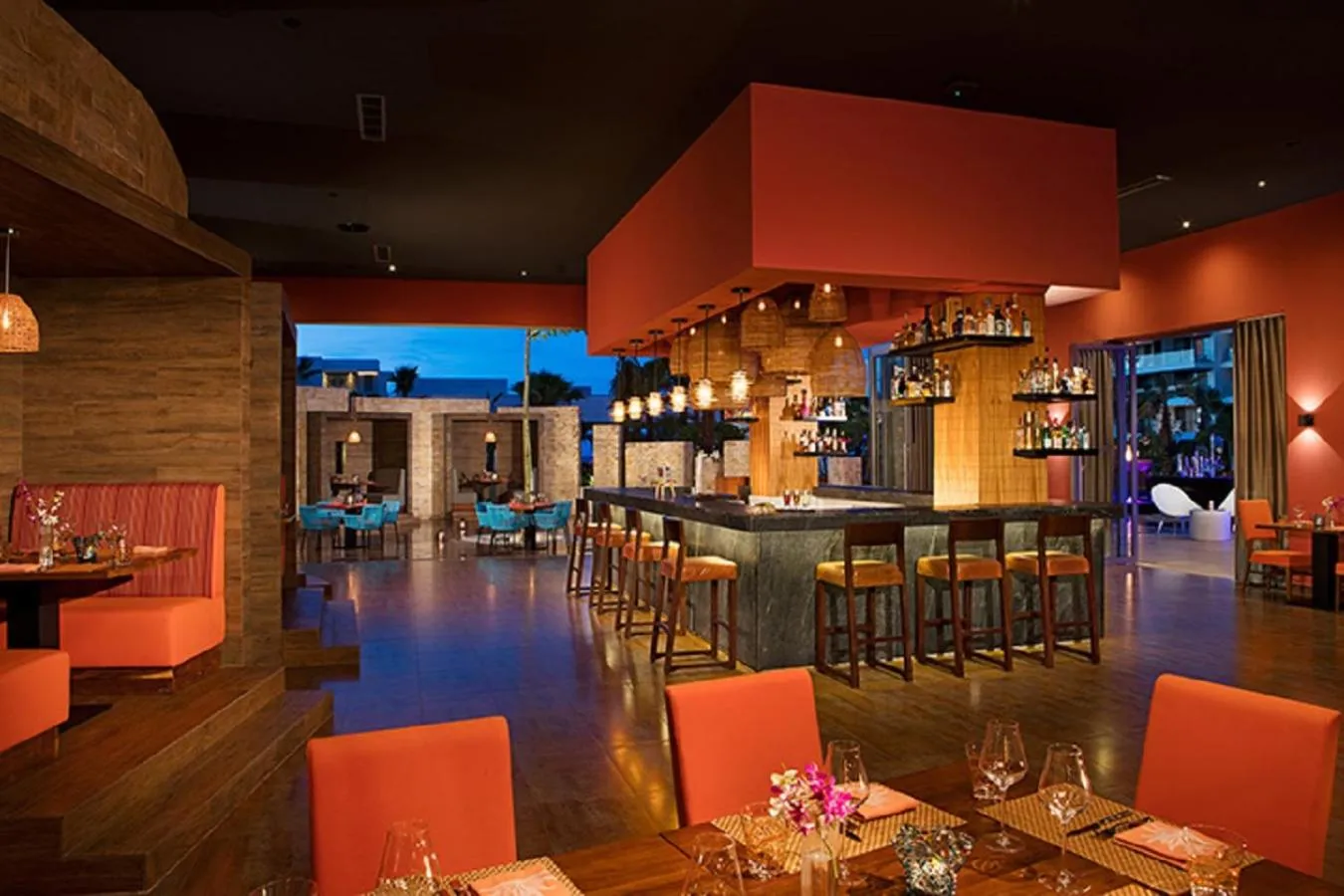 Restaurant/places to eat in Secrets Riviera Cancún Resort & Spa - Adults Only - All inclusive