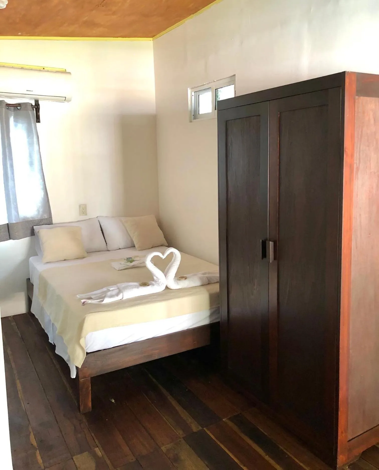 Bed in Papitos Bacalar Hotel and Marina