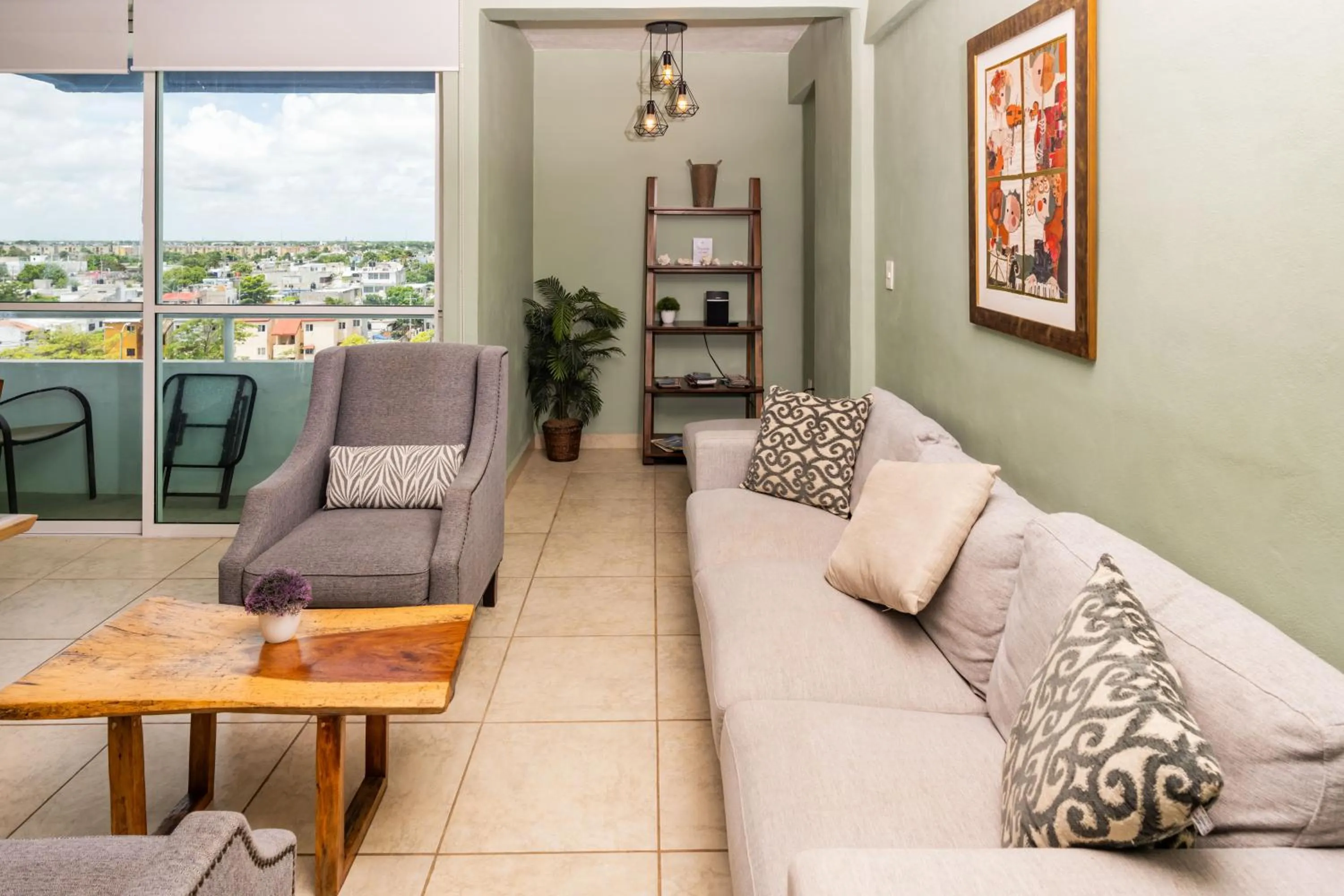 Living room in UNICO Y AGRADABLE DTO EN ZONA CENTRO PARA 6 PAX