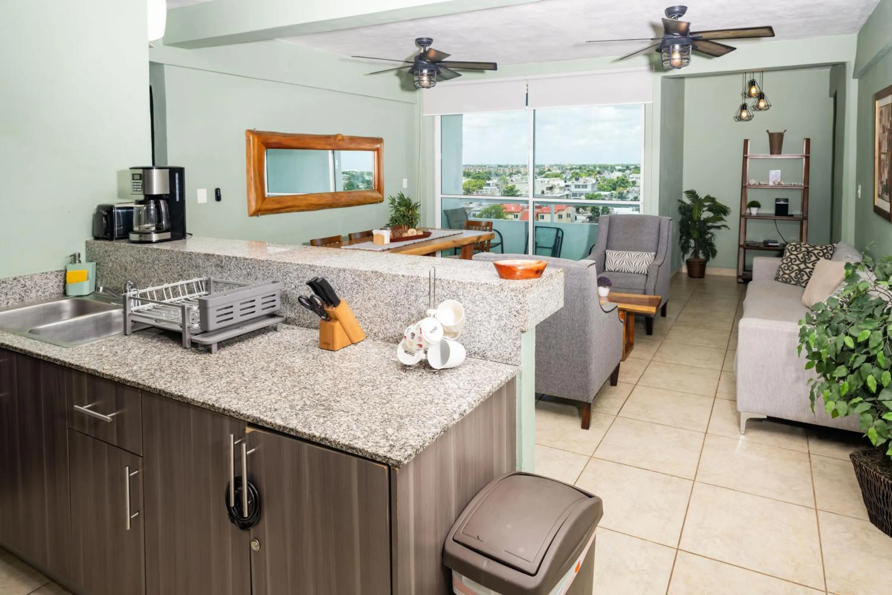 Kitchen or kitchenette in UNICO Y AGRADABLE DTO EN ZONA CENTRO PARA 6 PAX