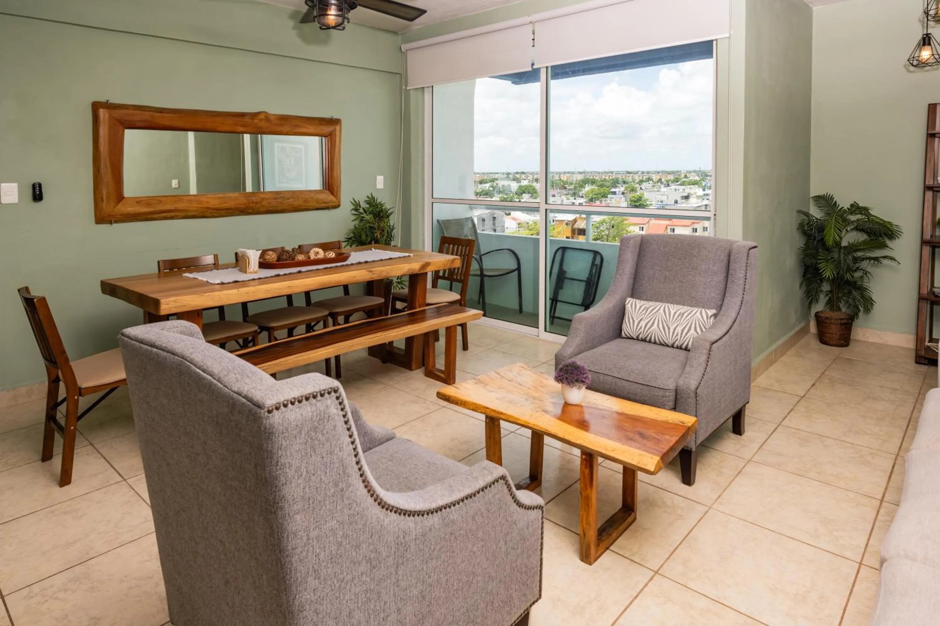 Dining area in UNICO Y AGRADABLE DTO EN ZONA CENTRO PARA 6 PAX