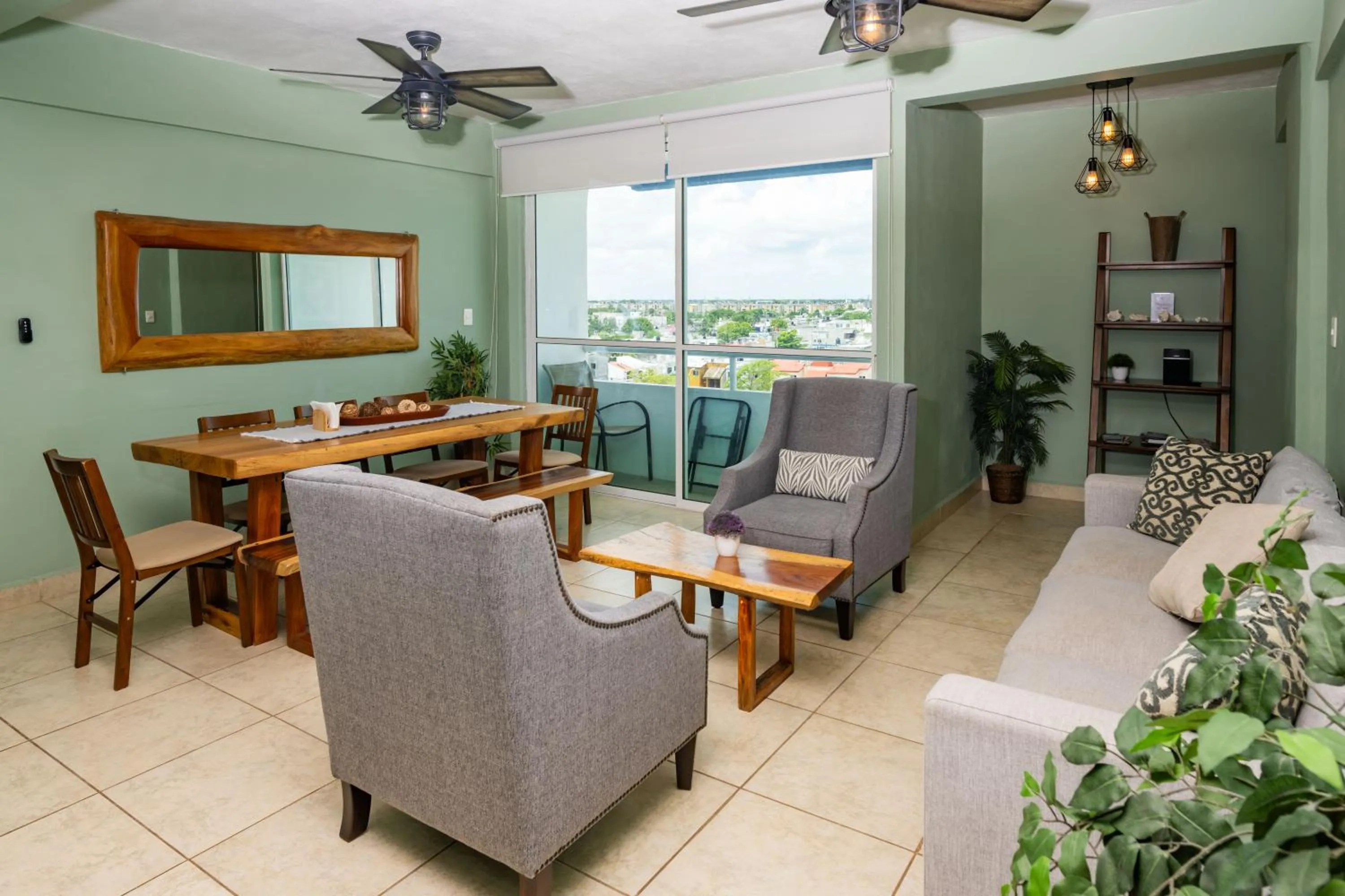 Living room in UNICO Y AGRADABLE DTO EN ZONA CENTRO PARA 6 PAX