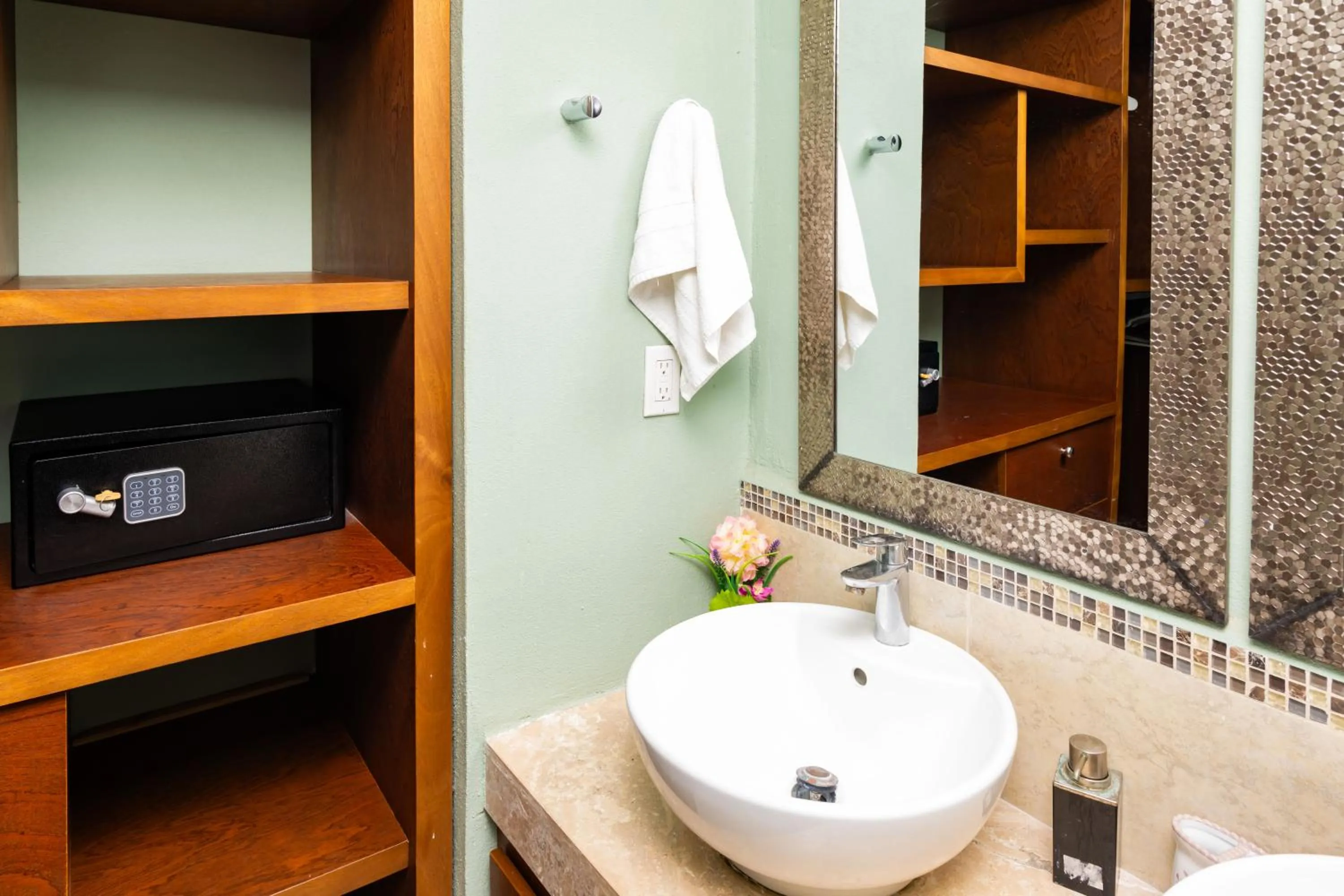 Bathroom in UNICO Y AGRADABLE DTO EN ZONA CENTRO PARA 6 PAX