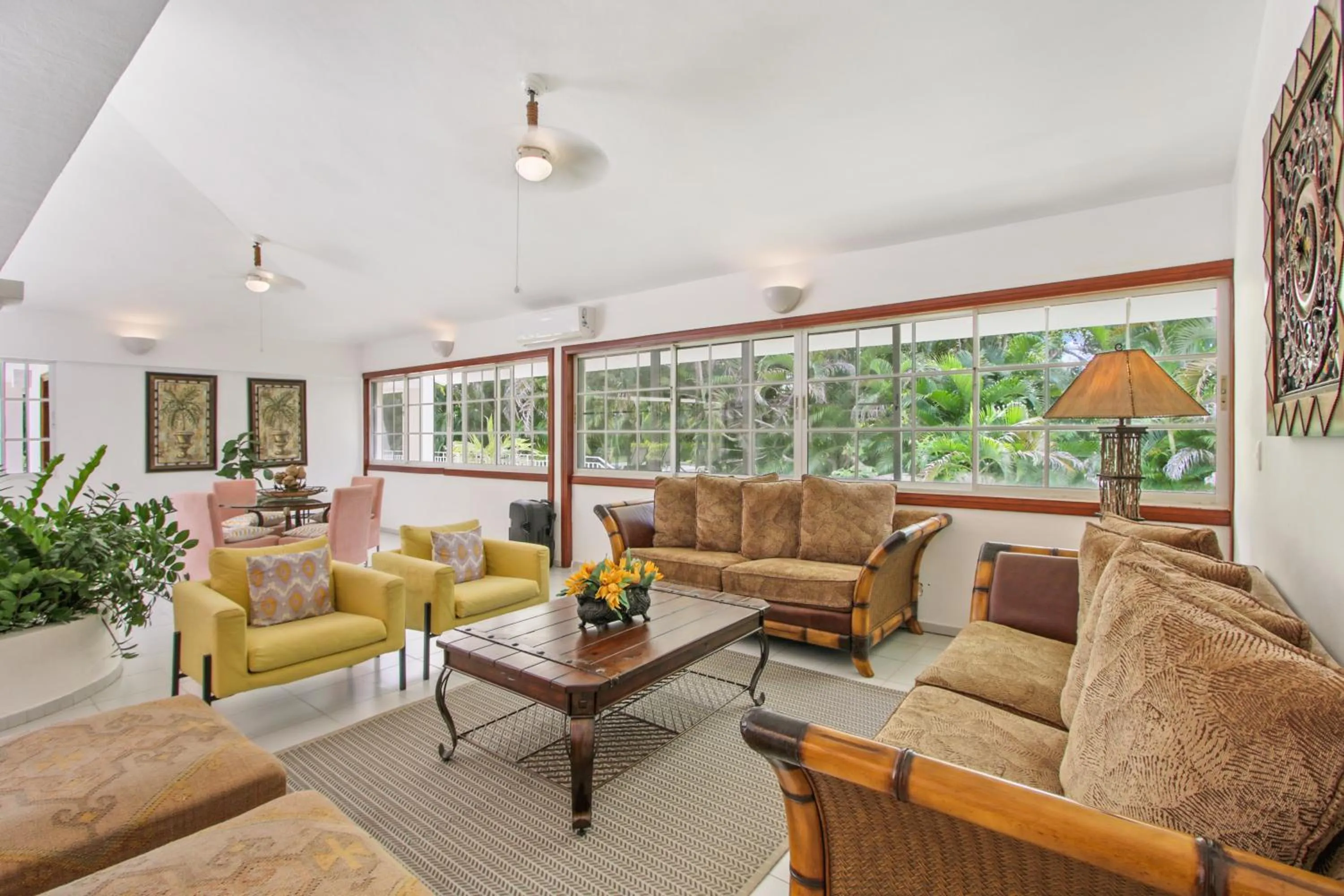 Living room in Amazing Villa in Casa de Campo with Included in Price Maid and Waiter