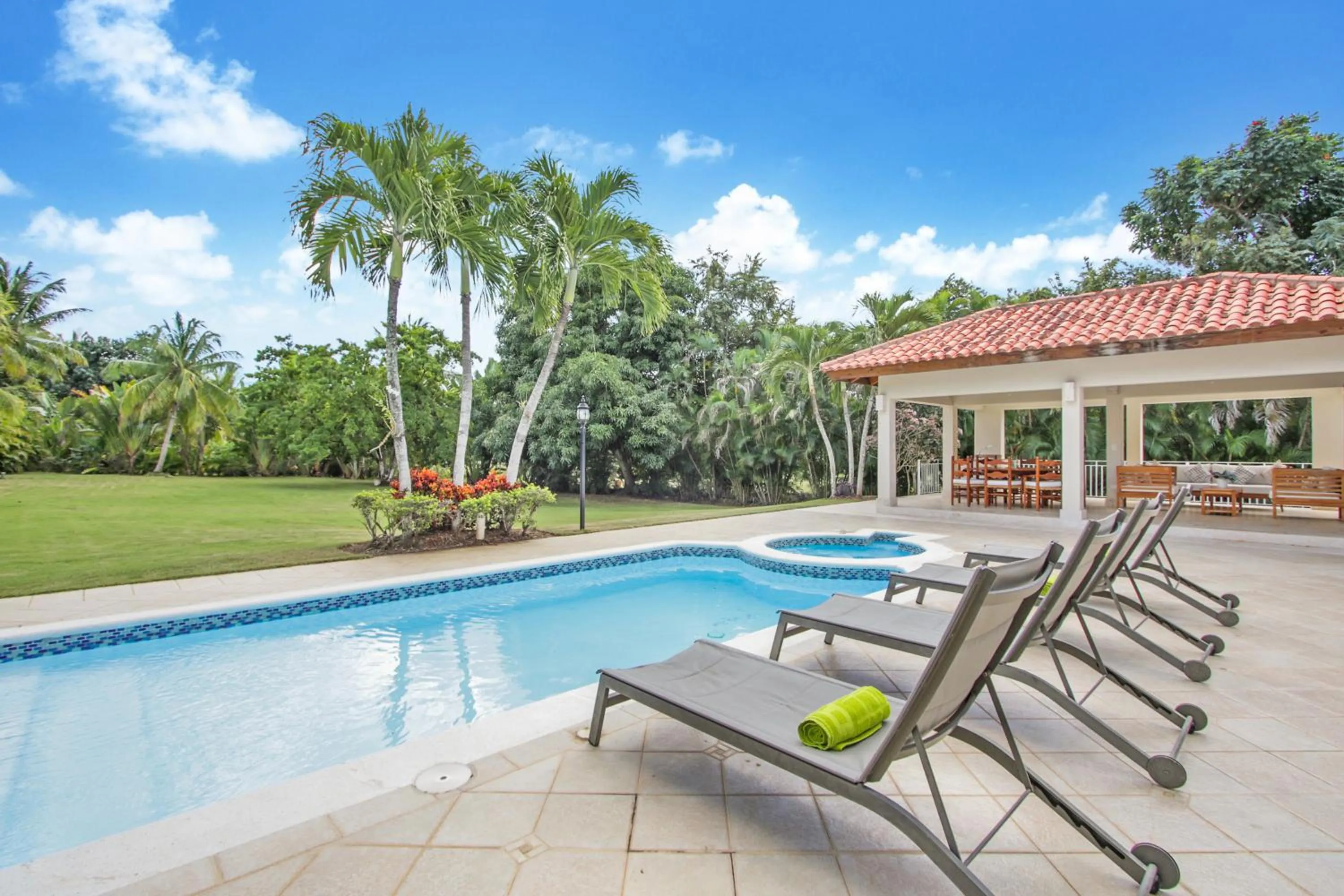 Amazing Villa in Casa de Campo with Included in Price Maid and Waiter