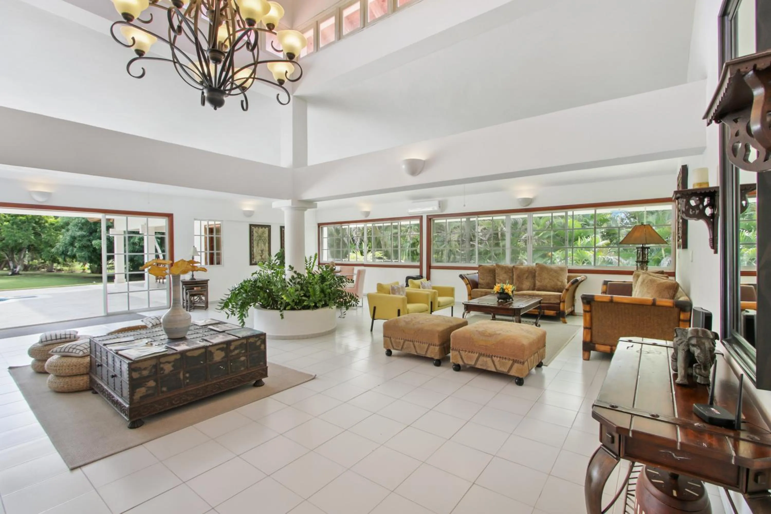 Living room in Amazing Villa in Casa de Campo with Included in Price Maid and Waiter