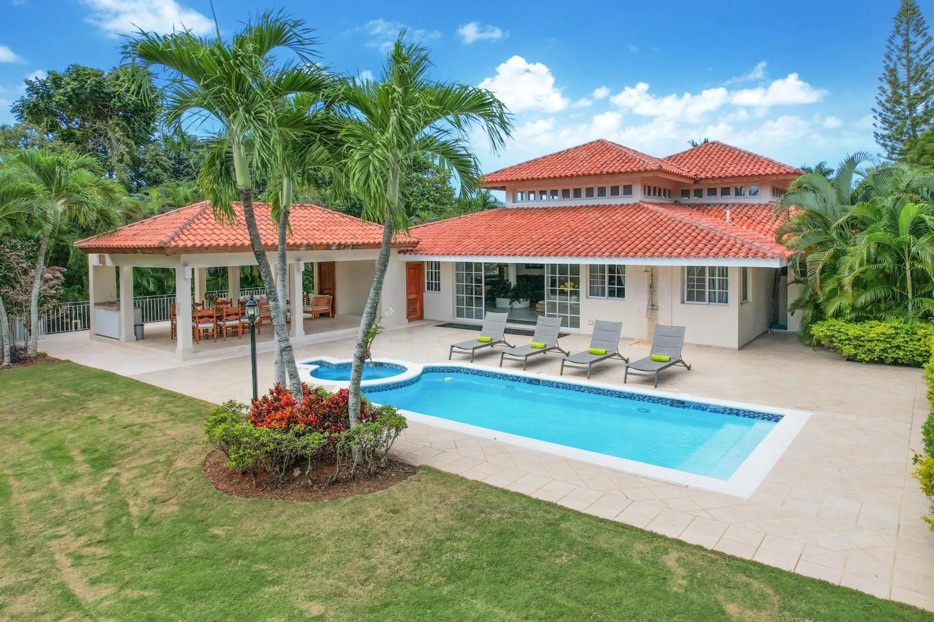 Property building in Amazing Villa in Casa de Campo with Included in Price Maid and Waiter