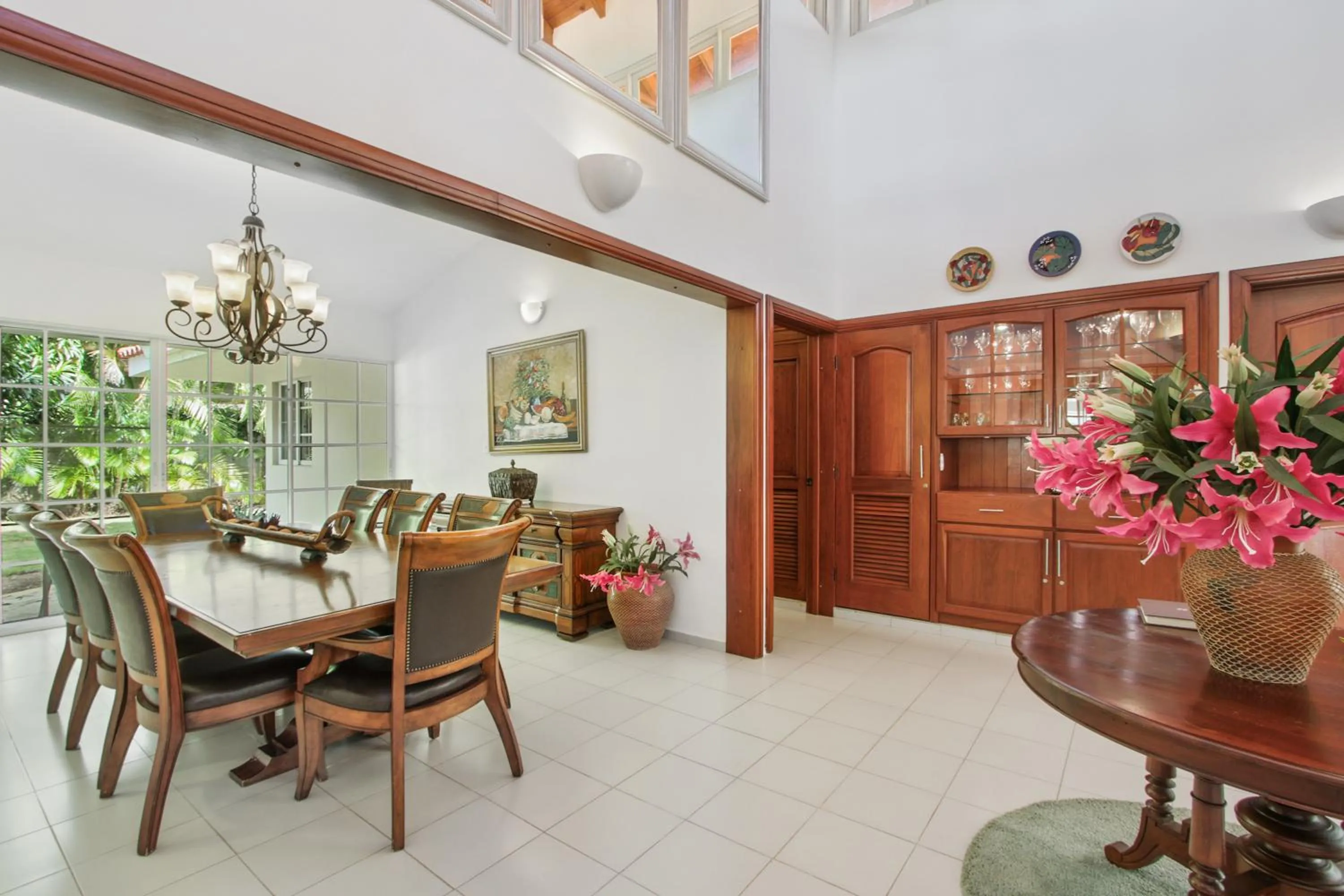Living room in Amazing Villa in Casa de Campo with Included in Price Maid and Waiter