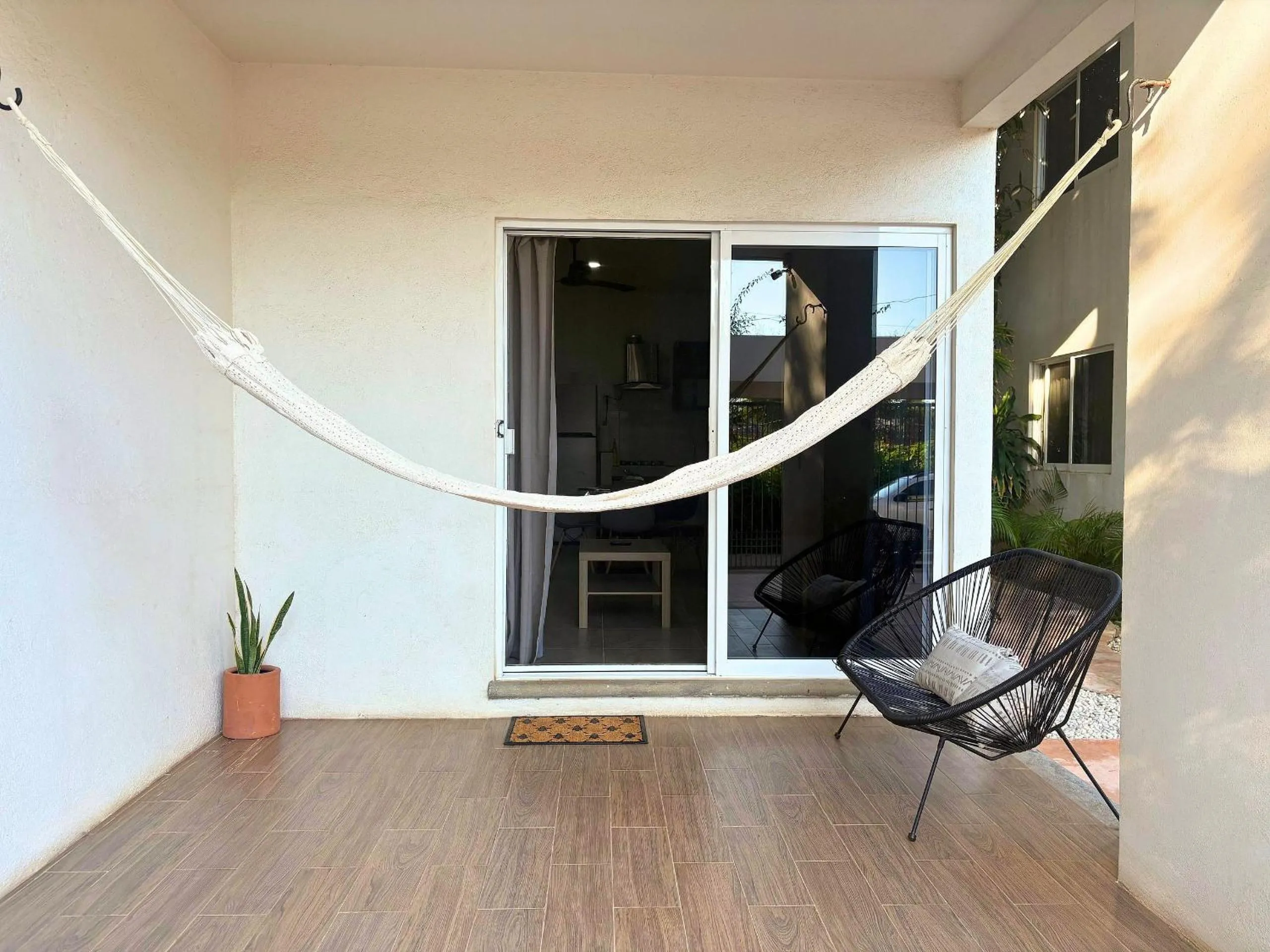 Balcony/Terrace in La Aurora Puerto Escondido