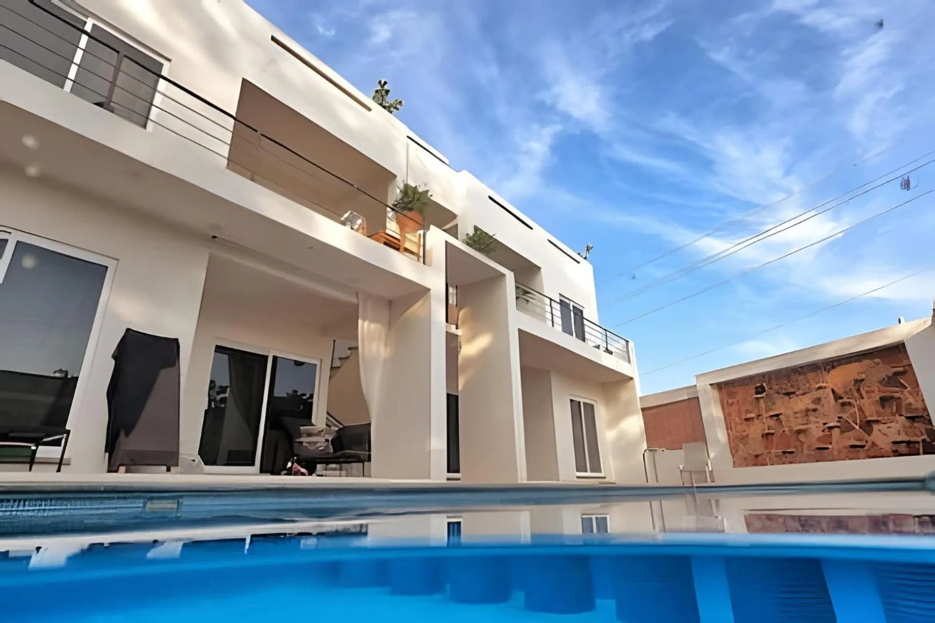 Facade/entrance in La Aurora Puerto Escondido