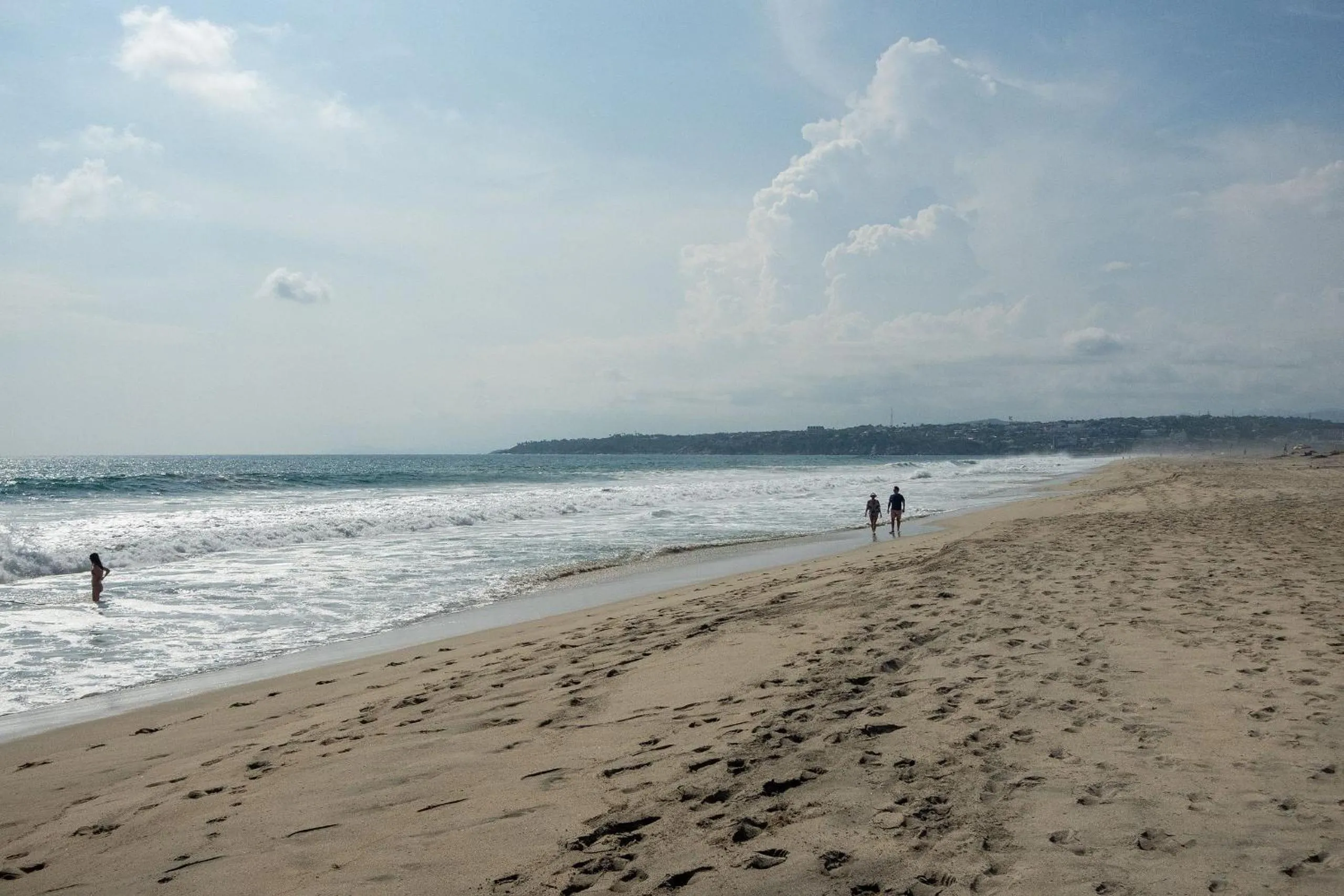Beach in La Aurora Puerto Escondido