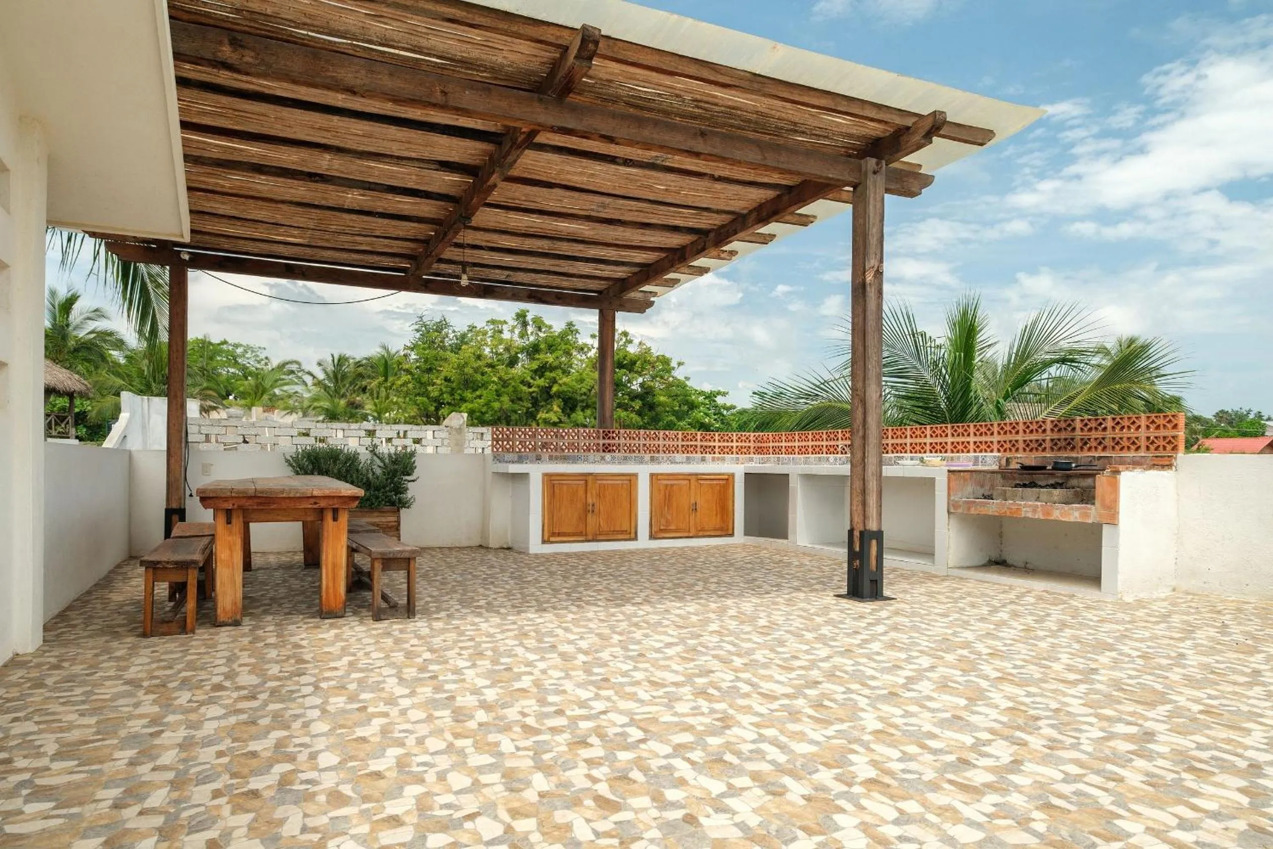 Balcony/Terrace in La Aurora Puerto Escondido