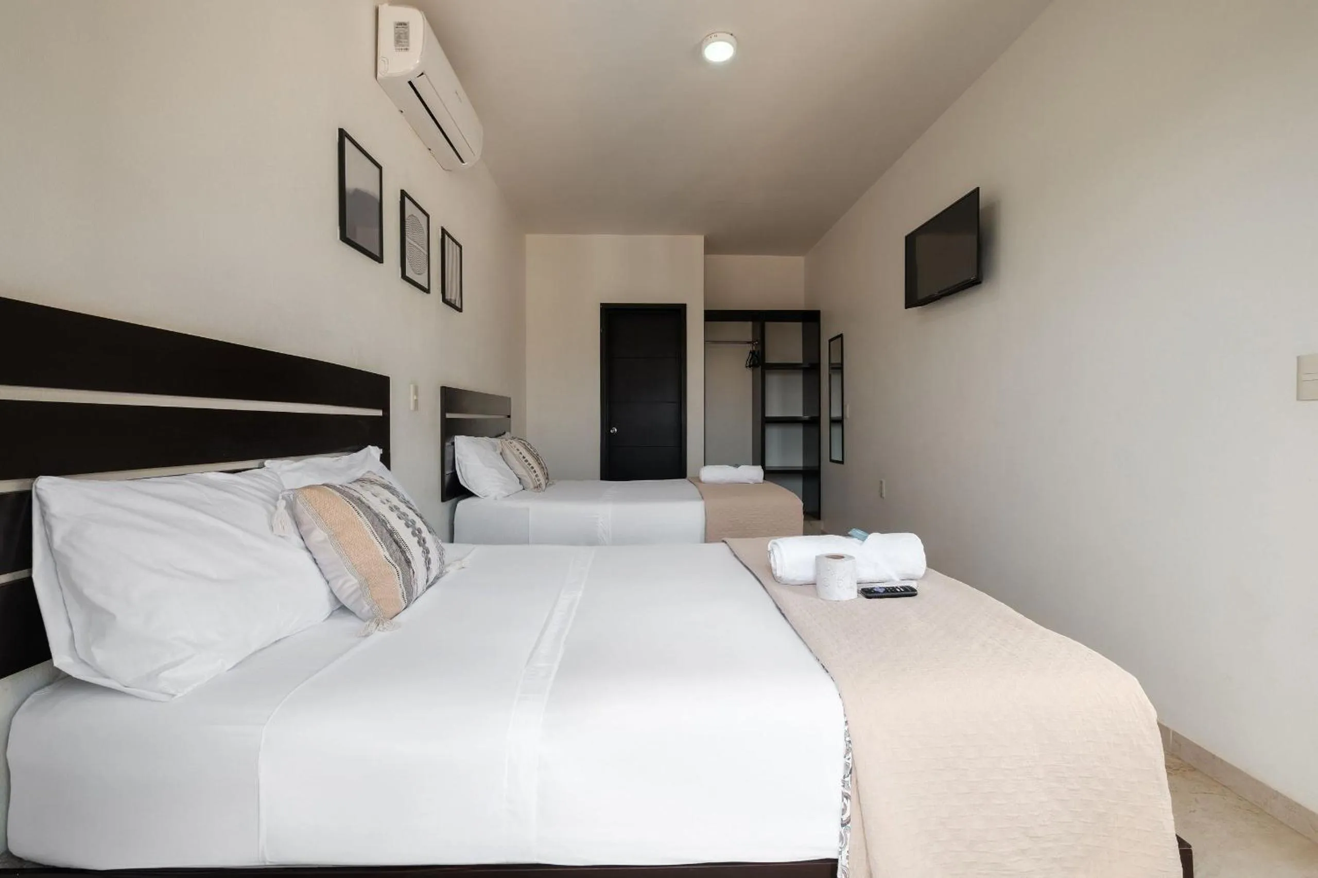 Bed in La Aurora Puerto Escondido