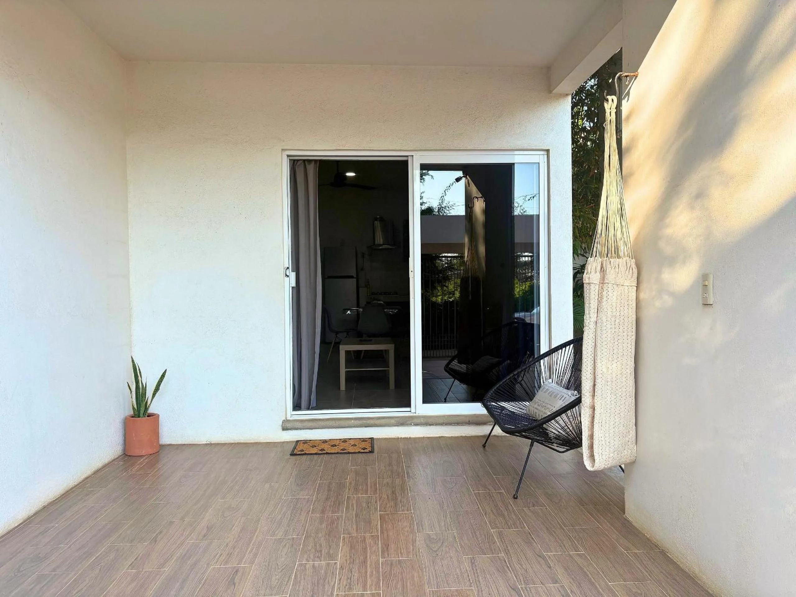 Balcony/Terrace in La Aurora Puerto Escondido