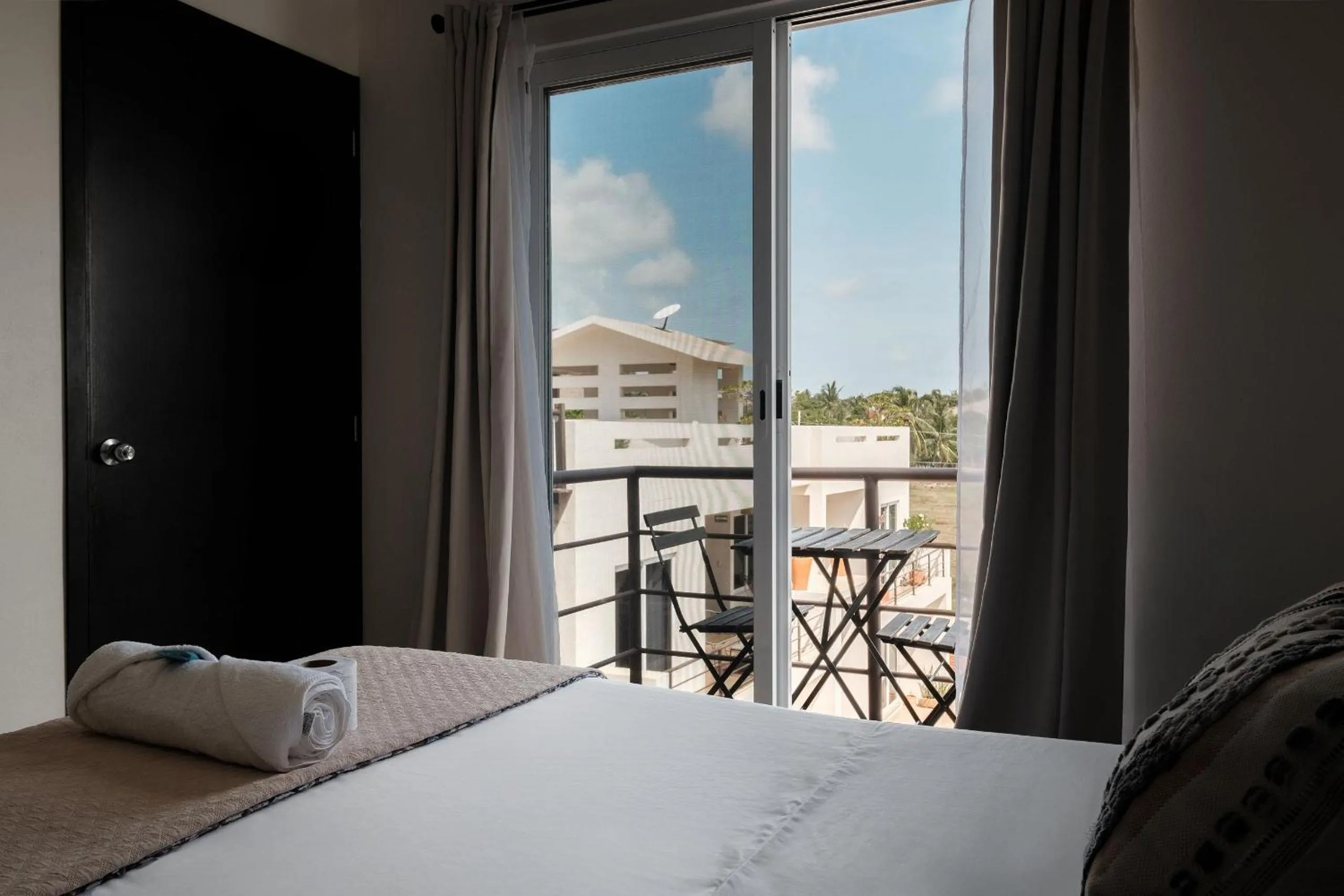 Bed in La Aurora Puerto Escondido