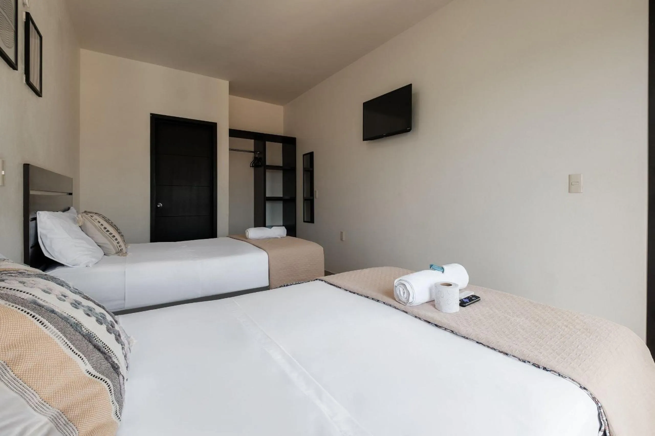 Bed in La Aurora Puerto Escondido