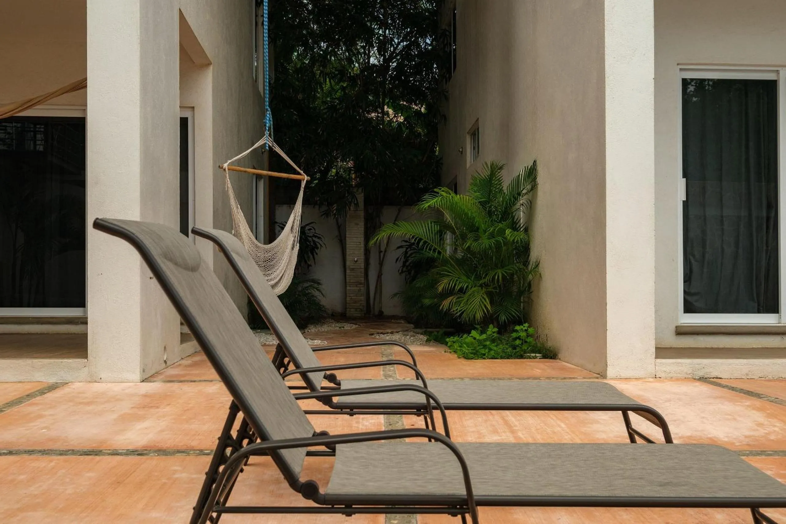 Swimming pool in La Aurora Puerto Escondido