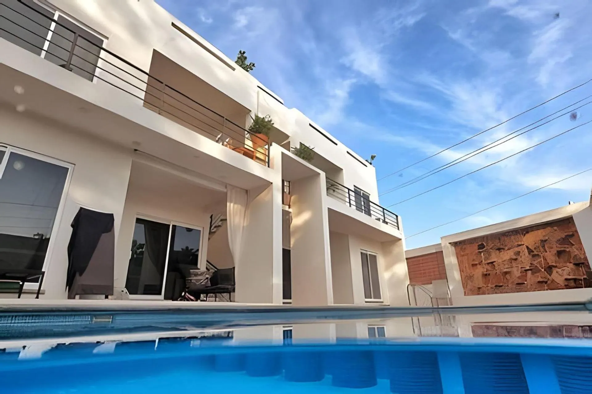 Facade/entrance in La Aurora Puerto Escondido