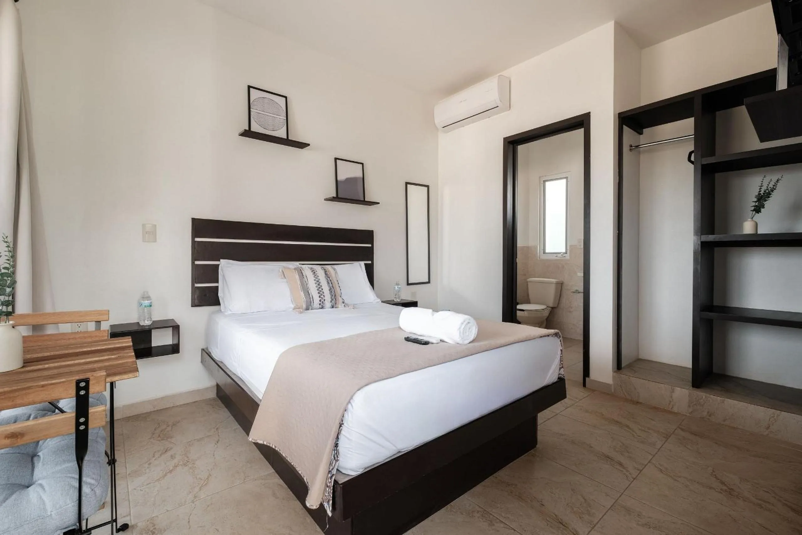 Bed in La Aurora Puerto Escondido