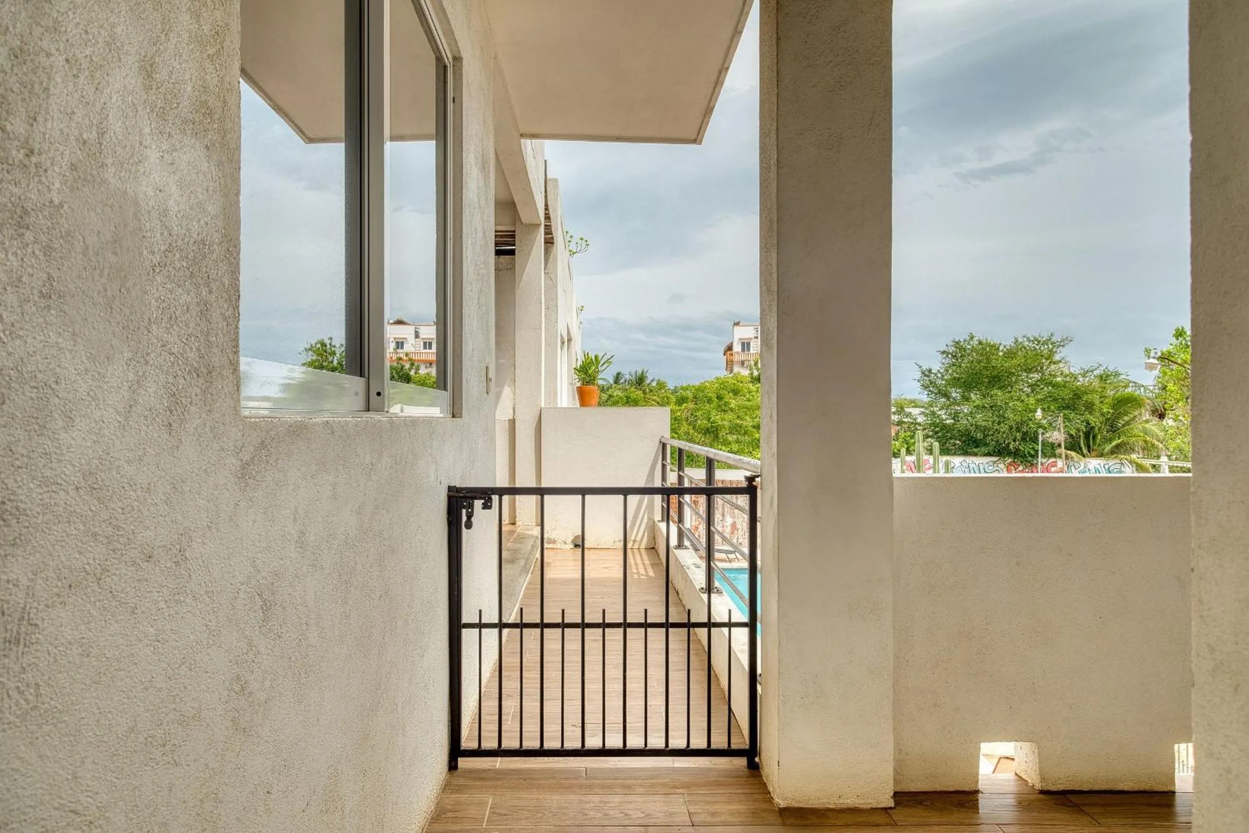 Area and facilities in La Aurora Puerto Escondido