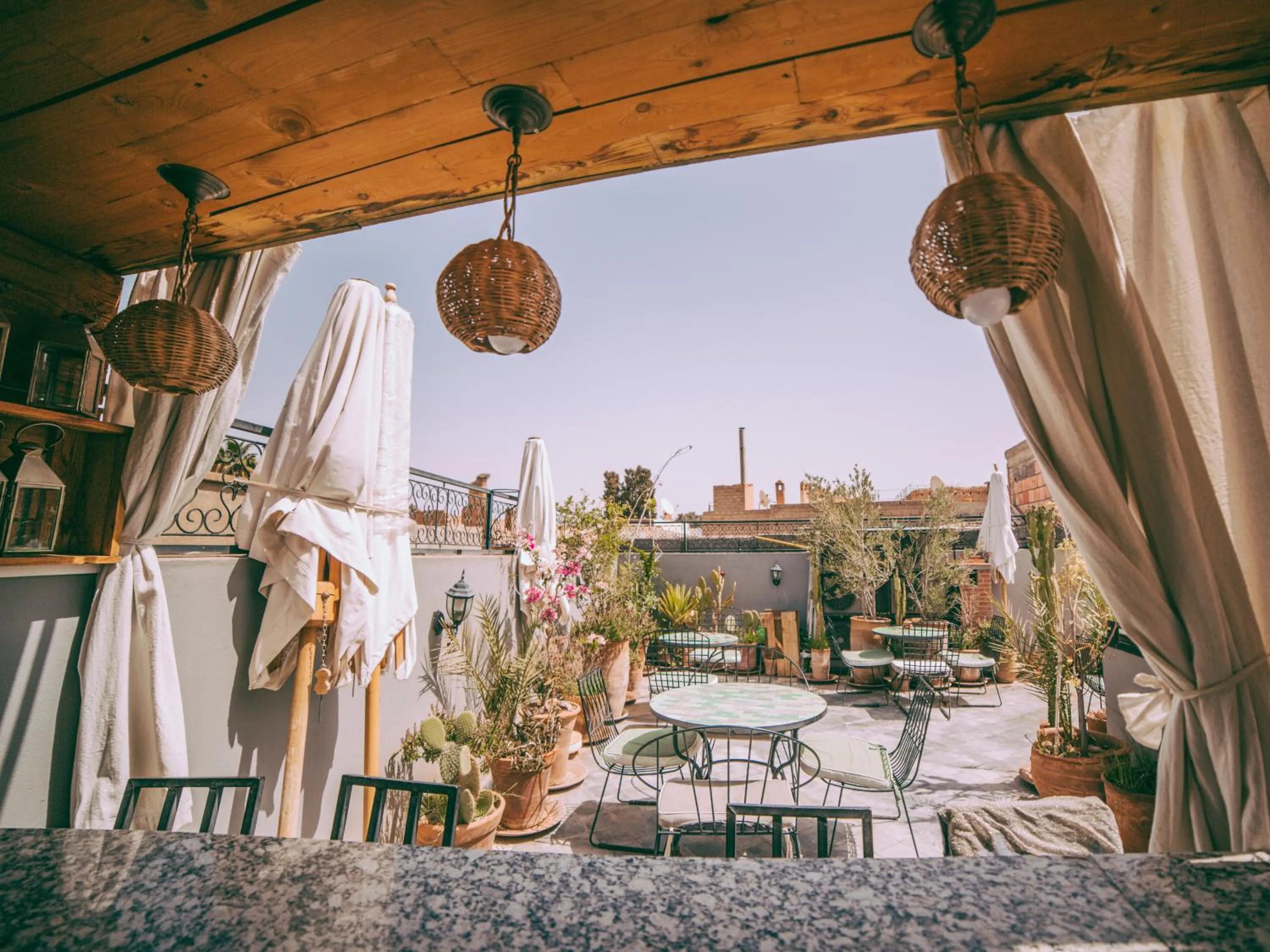 Restaurant/places to eat in Riad Le Petit Joyau