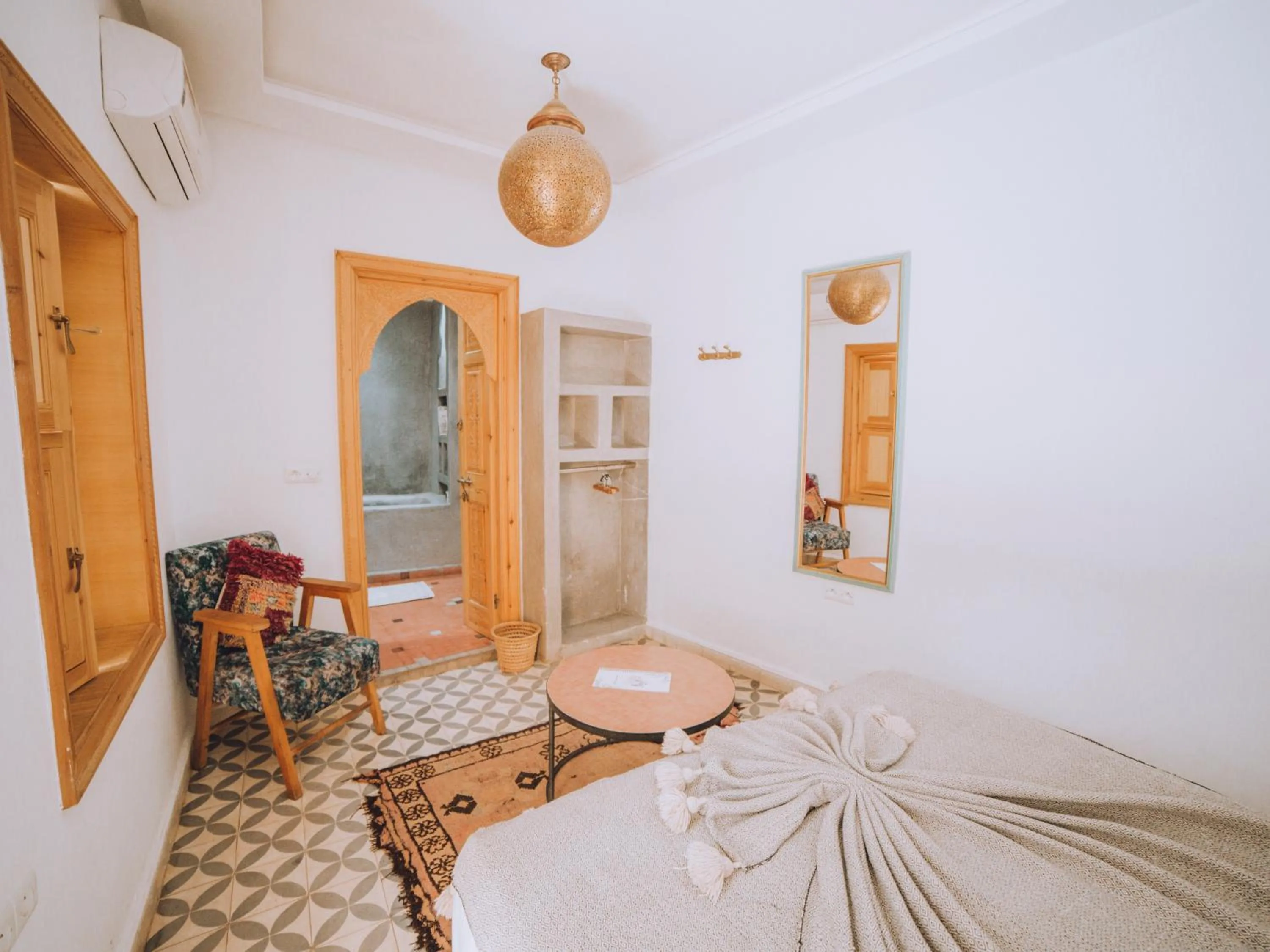 Bedroom in Riad Le Petit Joyau