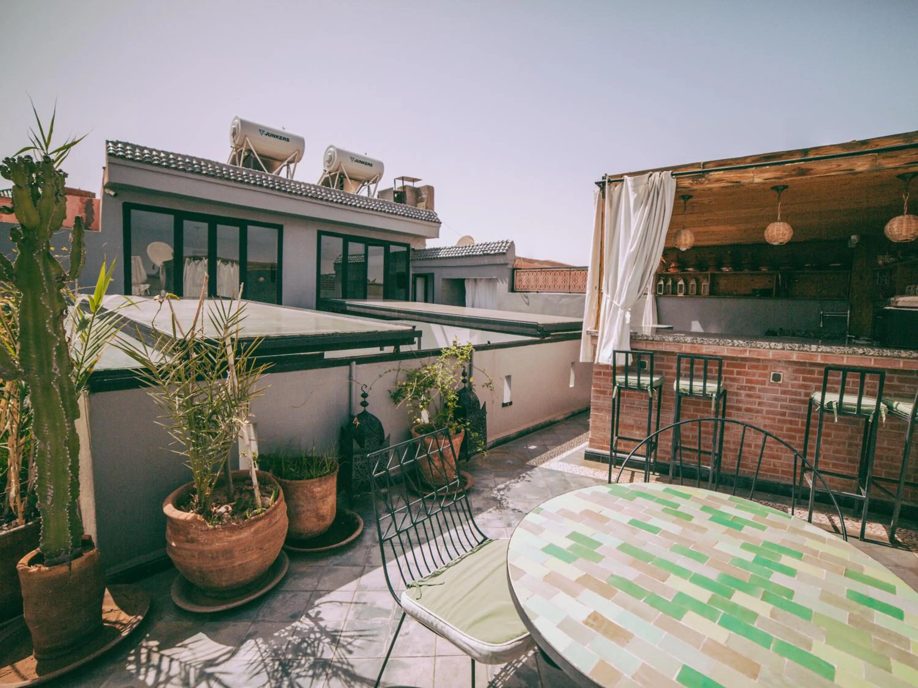 Balcony/Terrace in Riad Le Petit Joyau