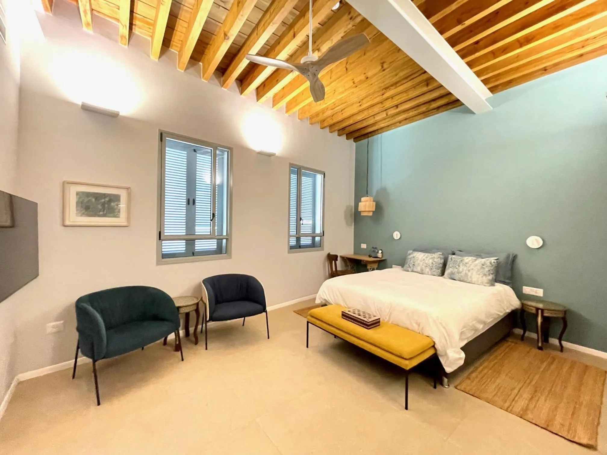 Bedroom, Bed in Beit Elfarasha