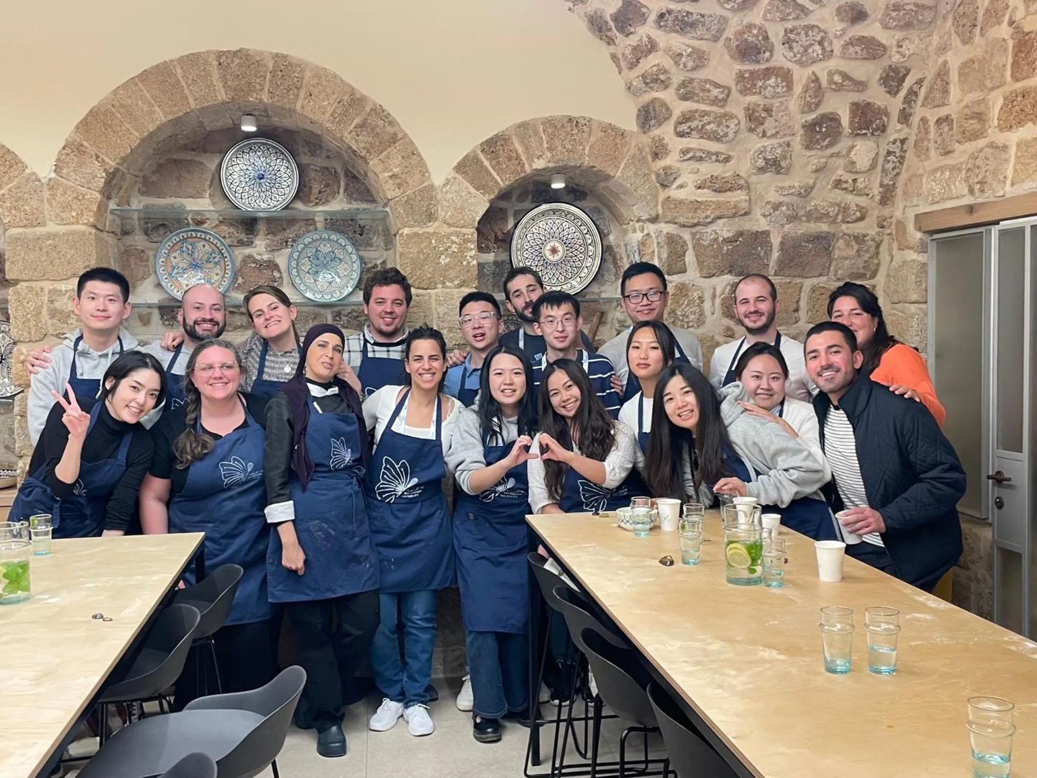 People in Beit Elfarasha