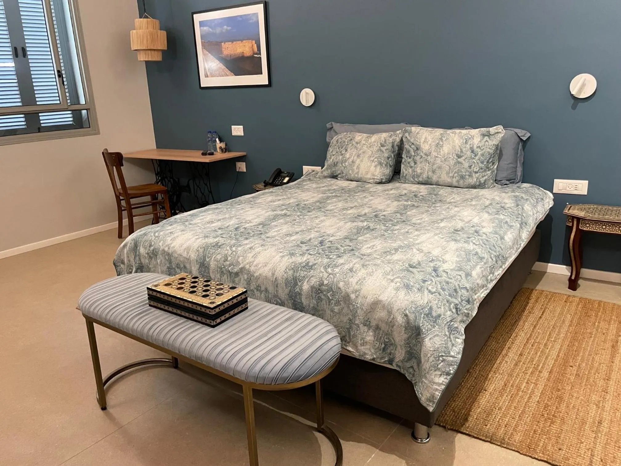 Bedroom, Bed in Beit Elfarasha