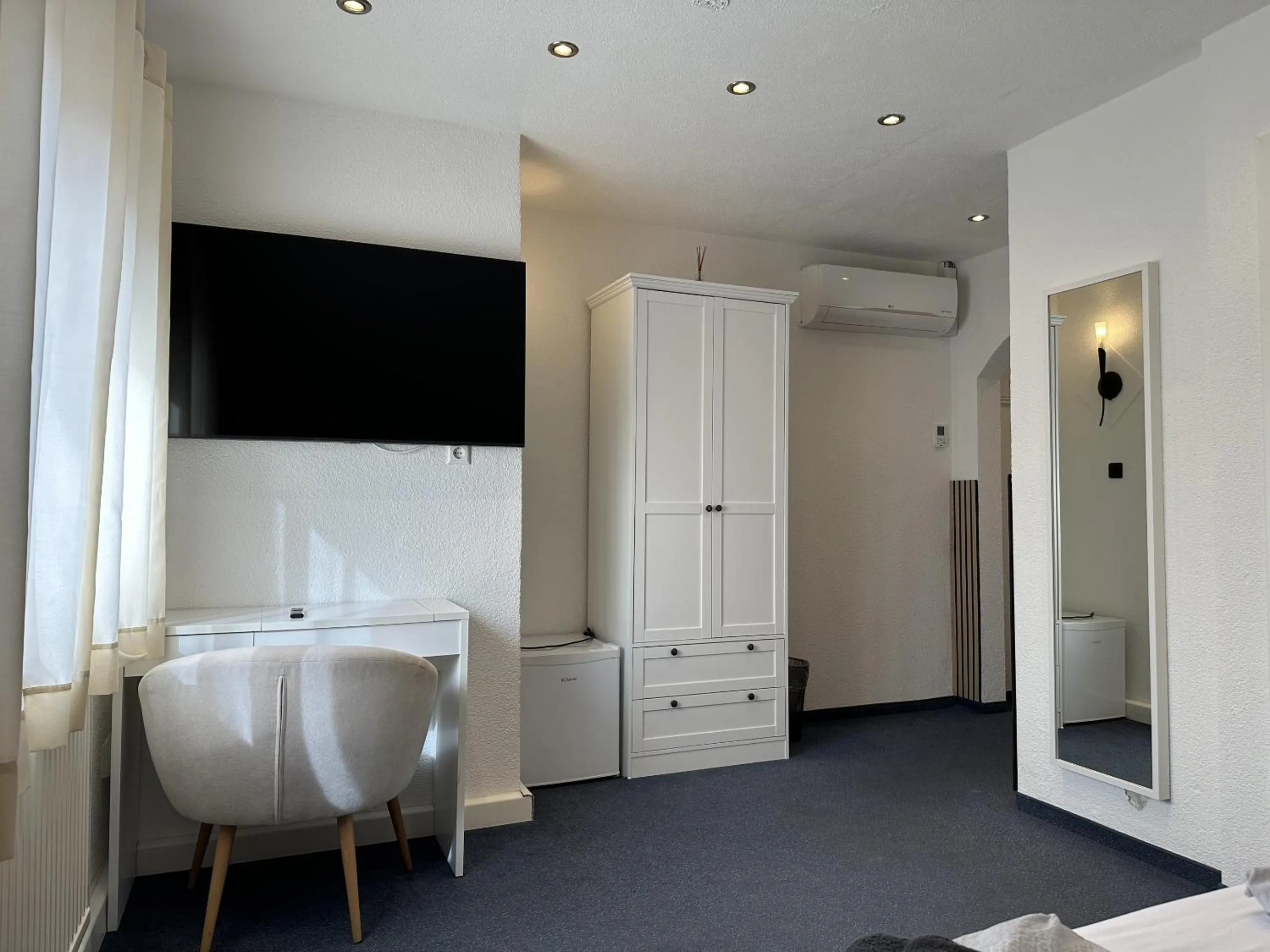 Bedroom in Gästehaus Elzblick