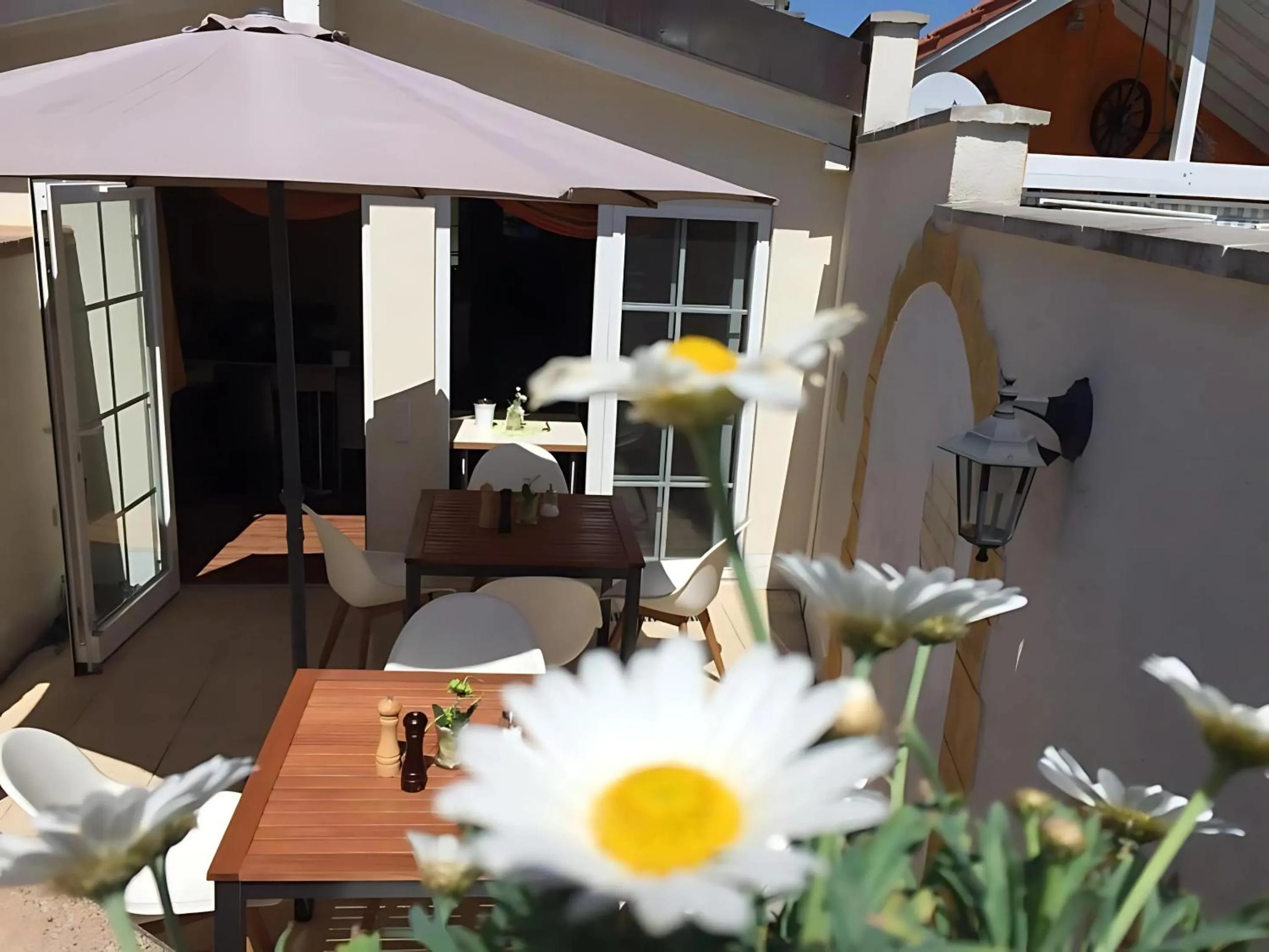 Patio in Gästehaus Elzblick