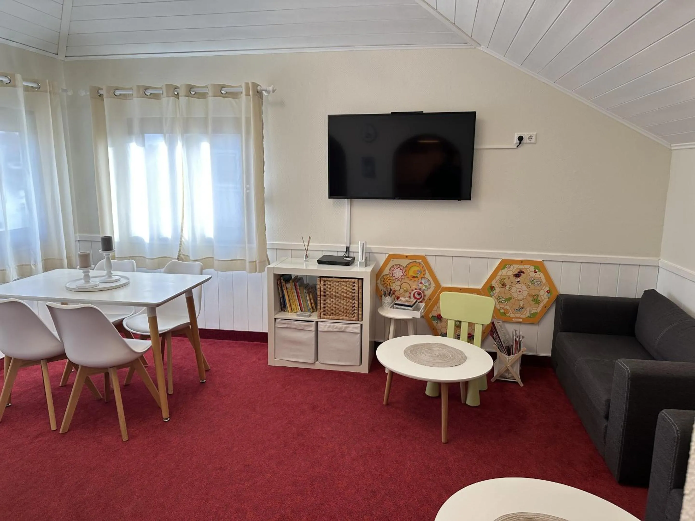 Lobby or reception in Gästehaus Elzblick