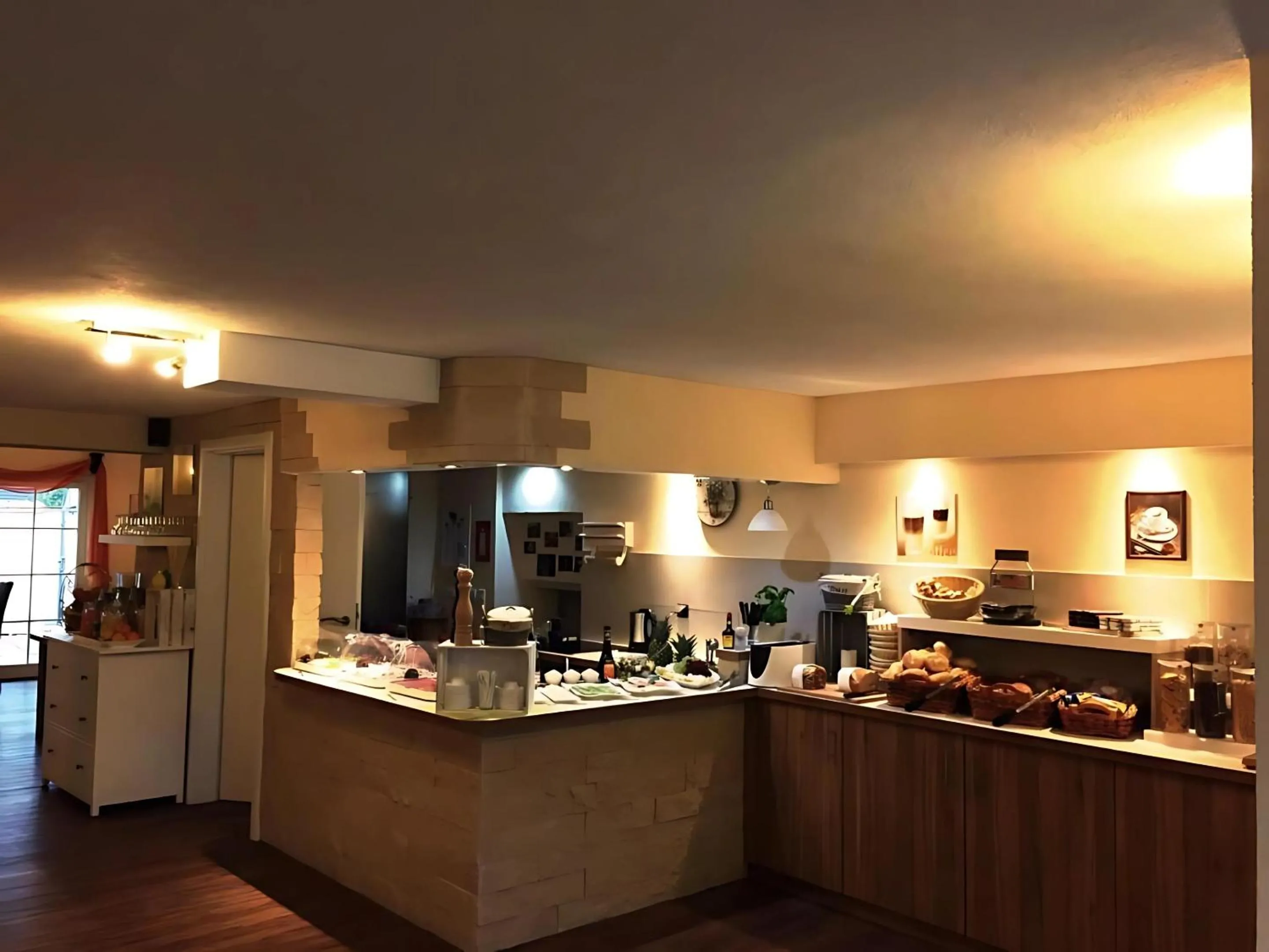 Breakfast in Gästehaus Elzblick
