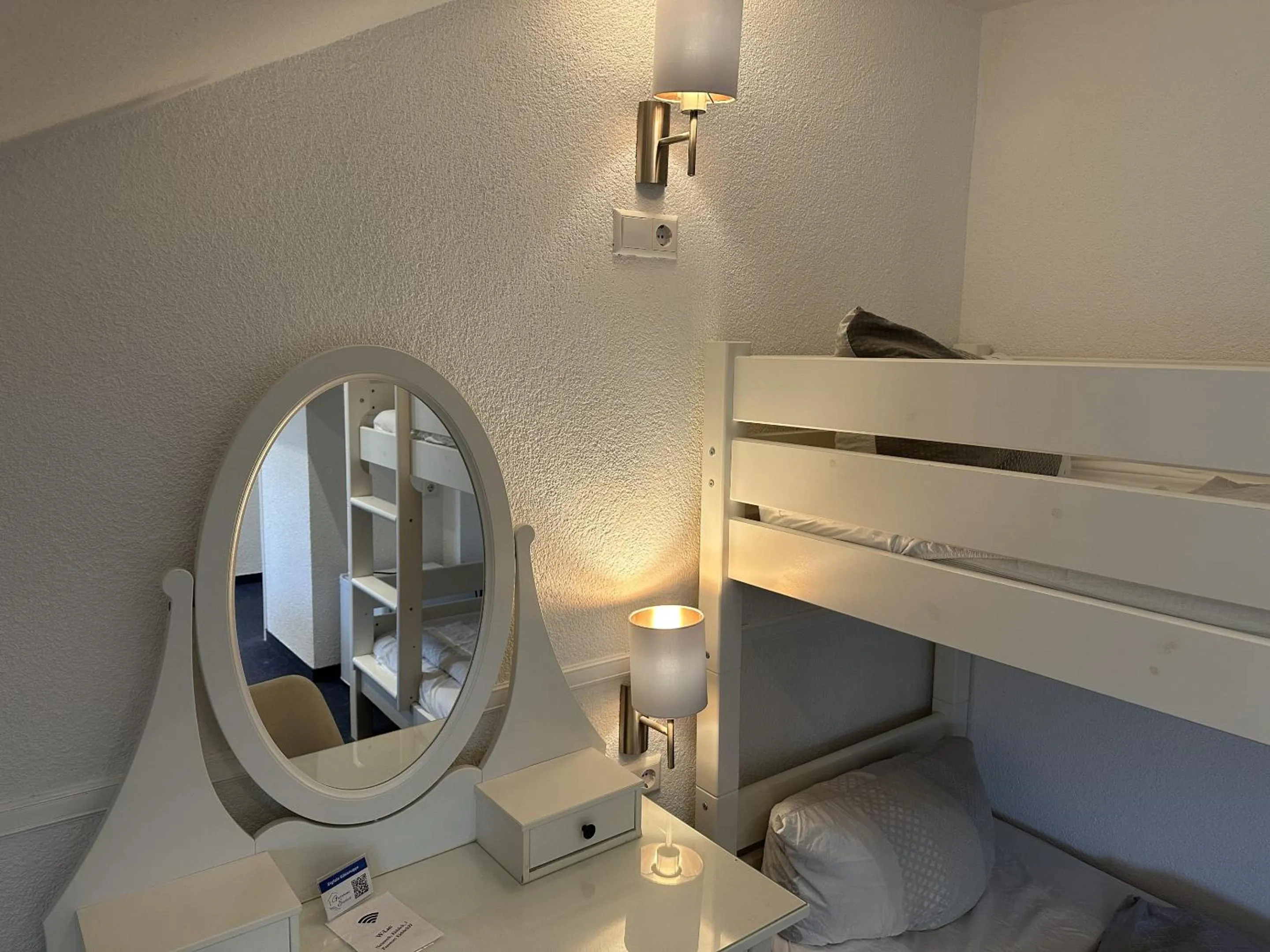 Bedroom, Bed in Gästehaus Elzblick