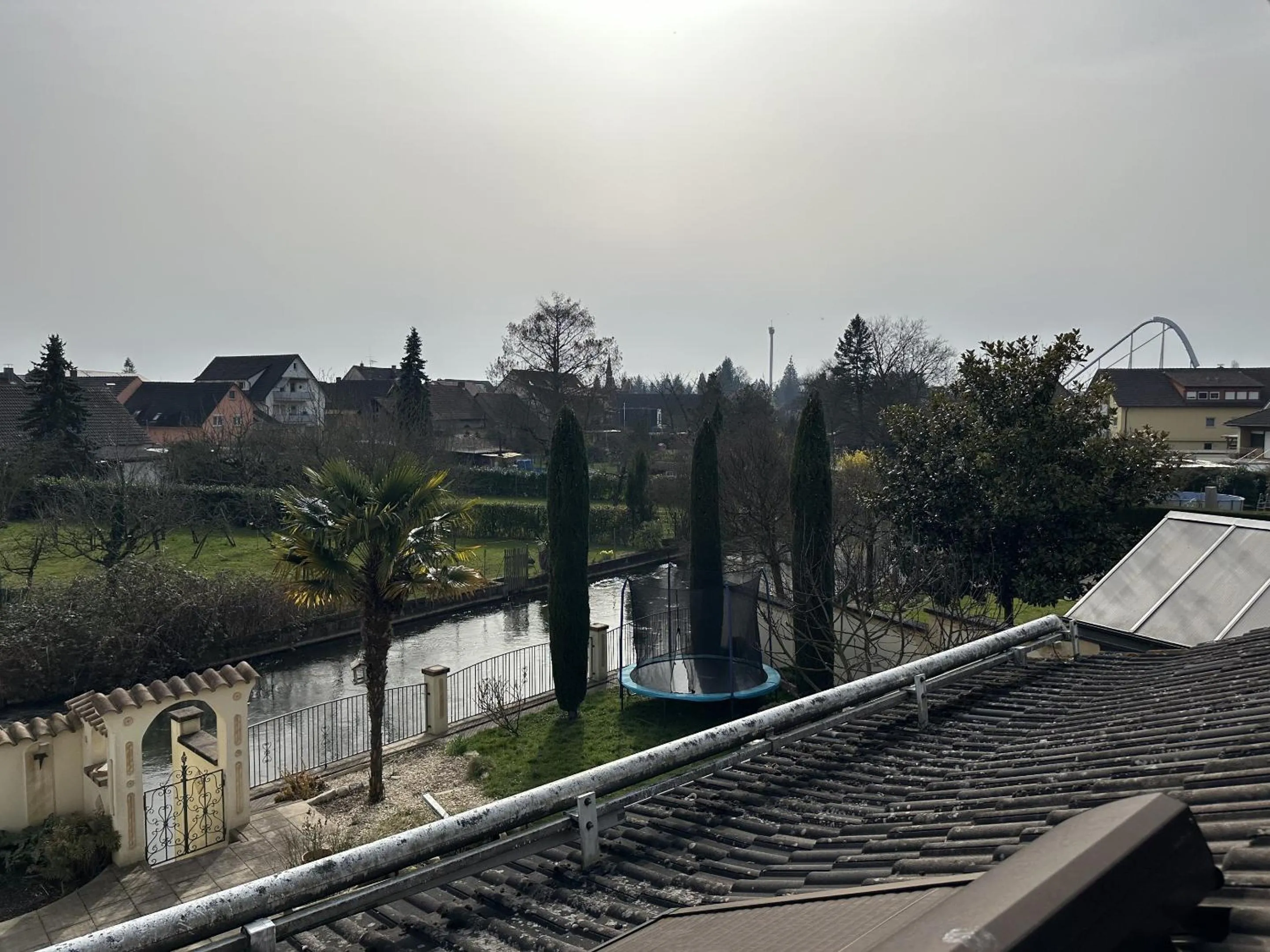 View (from property/room) in Gästehaus Elzblick