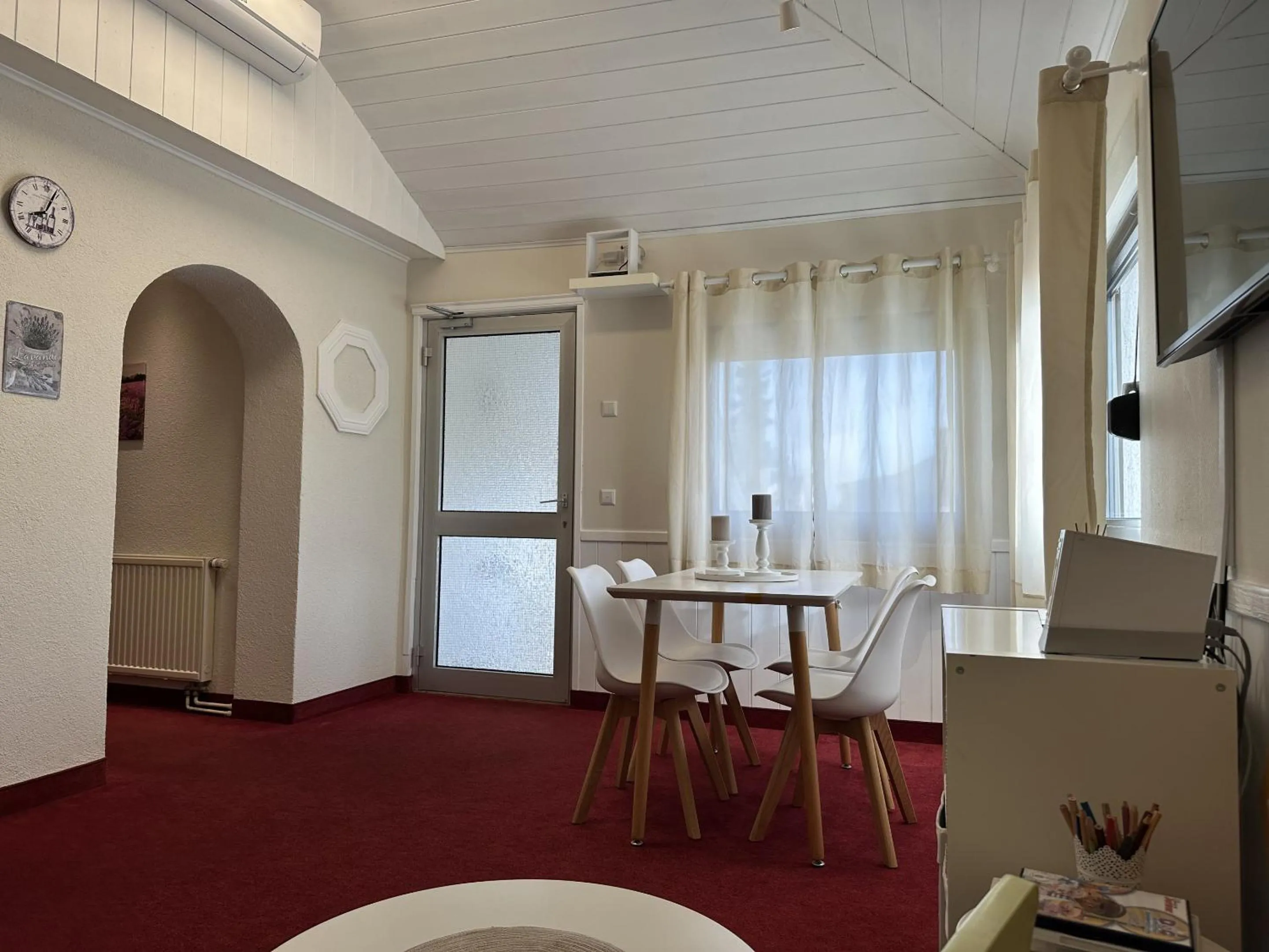 Lobby or reception in Gästehaus Elzblick
