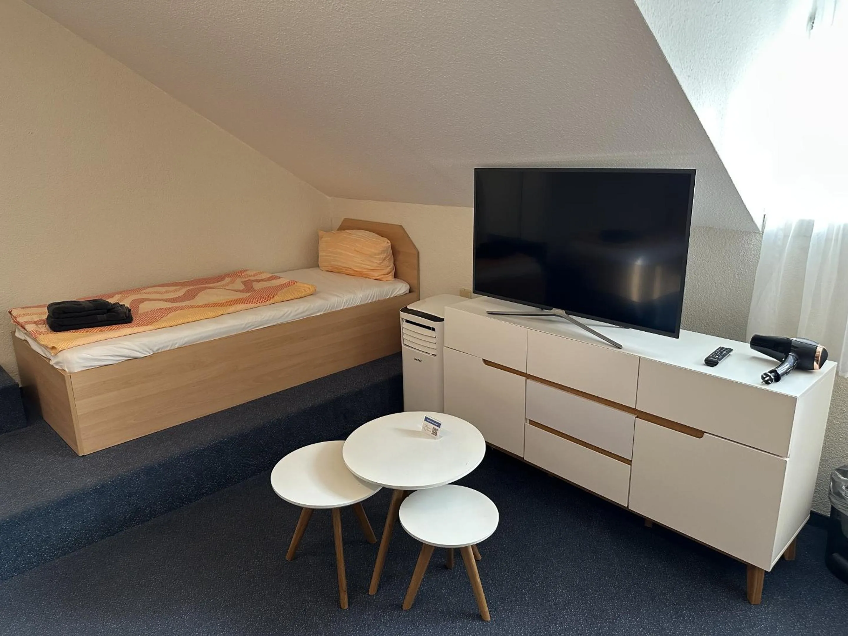 Bedroom, Bed in Gästehaus Elzblick