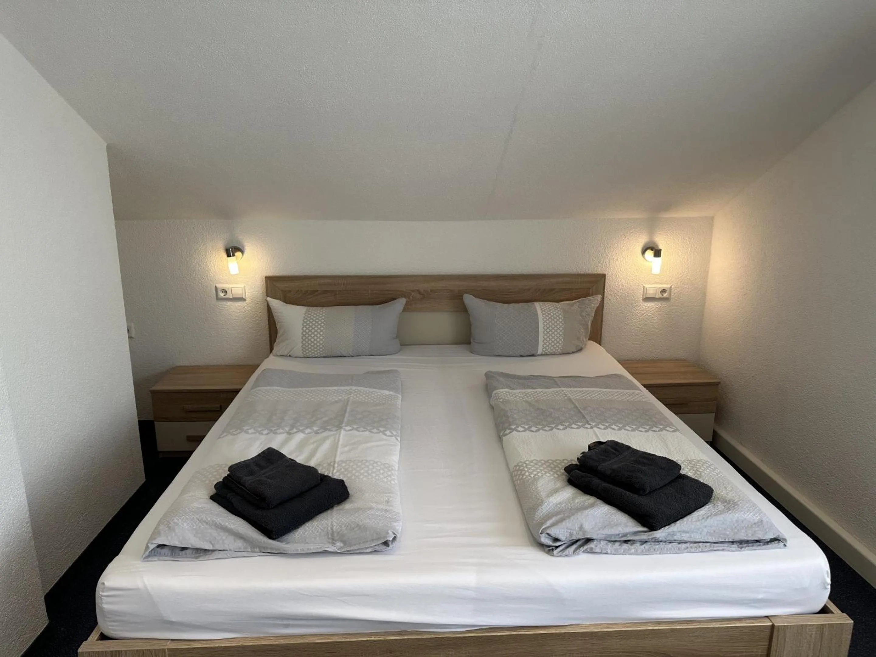 Bedroom, Bed in Gästehaus Elzblick