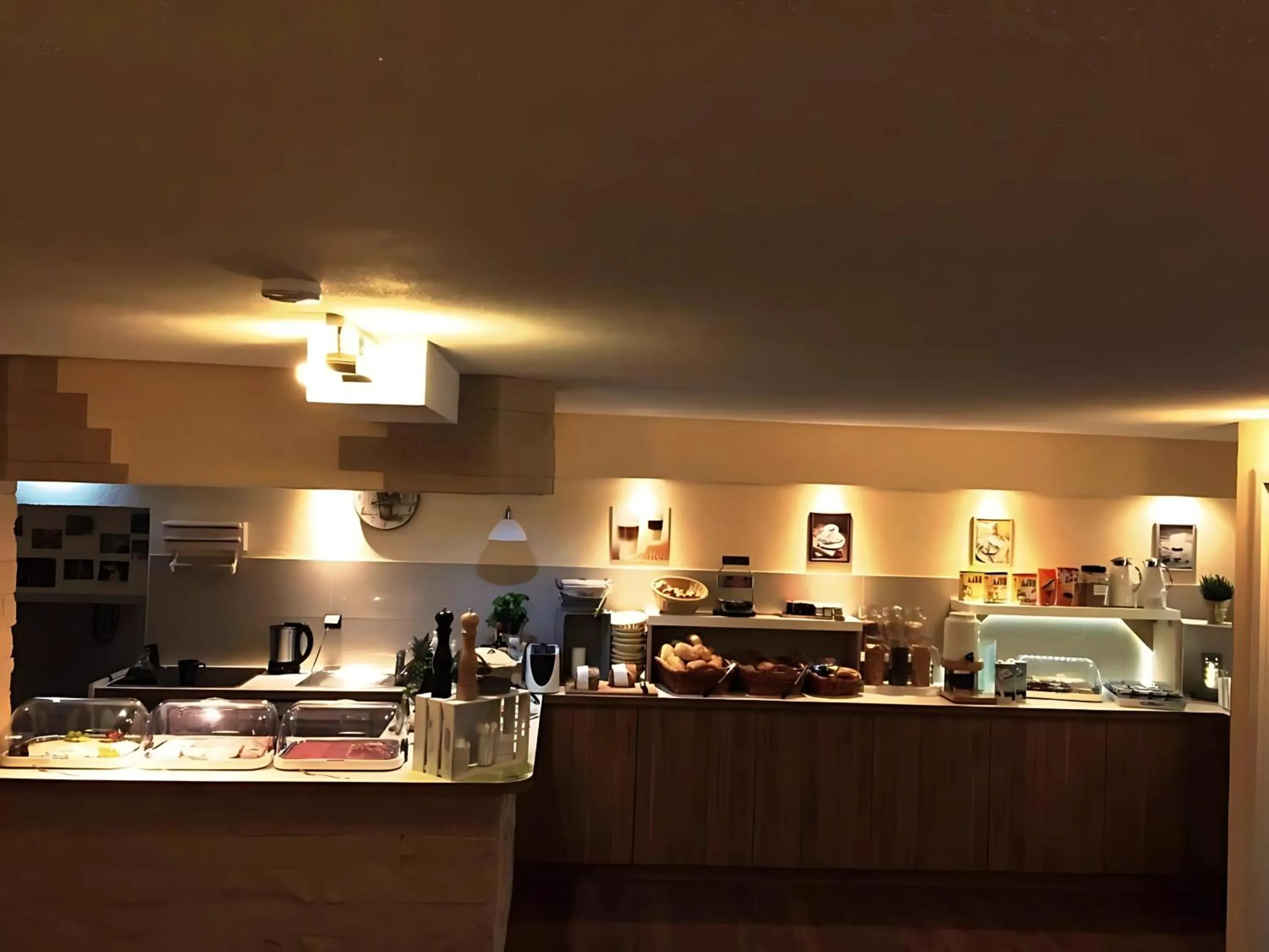 Breakfast in Gästehaus Elzblick